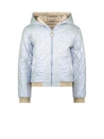 Le Chic Girls Kids C402-5205 BRANDELYNN reversible jacket Blue Orchid