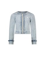 Le Chic Girls Kids C402-5184 ARLENE denim bomber Classic Light Denim