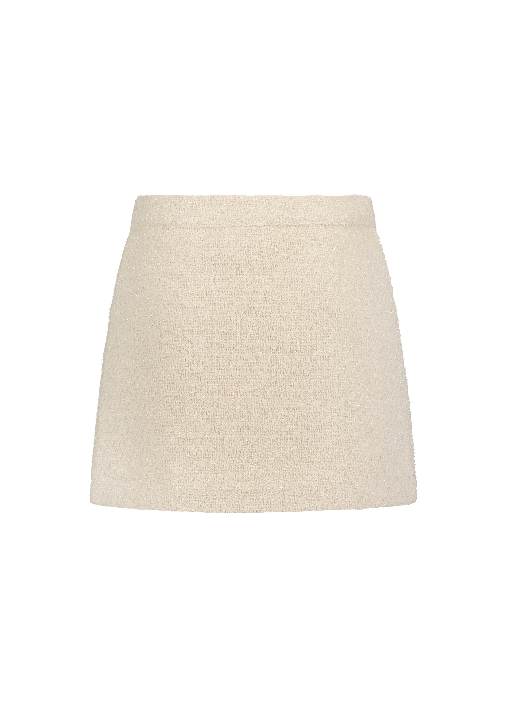 Le Chic Girls Kids C312-5742 TIANA Chic tweed skirt Oatmeal Elite