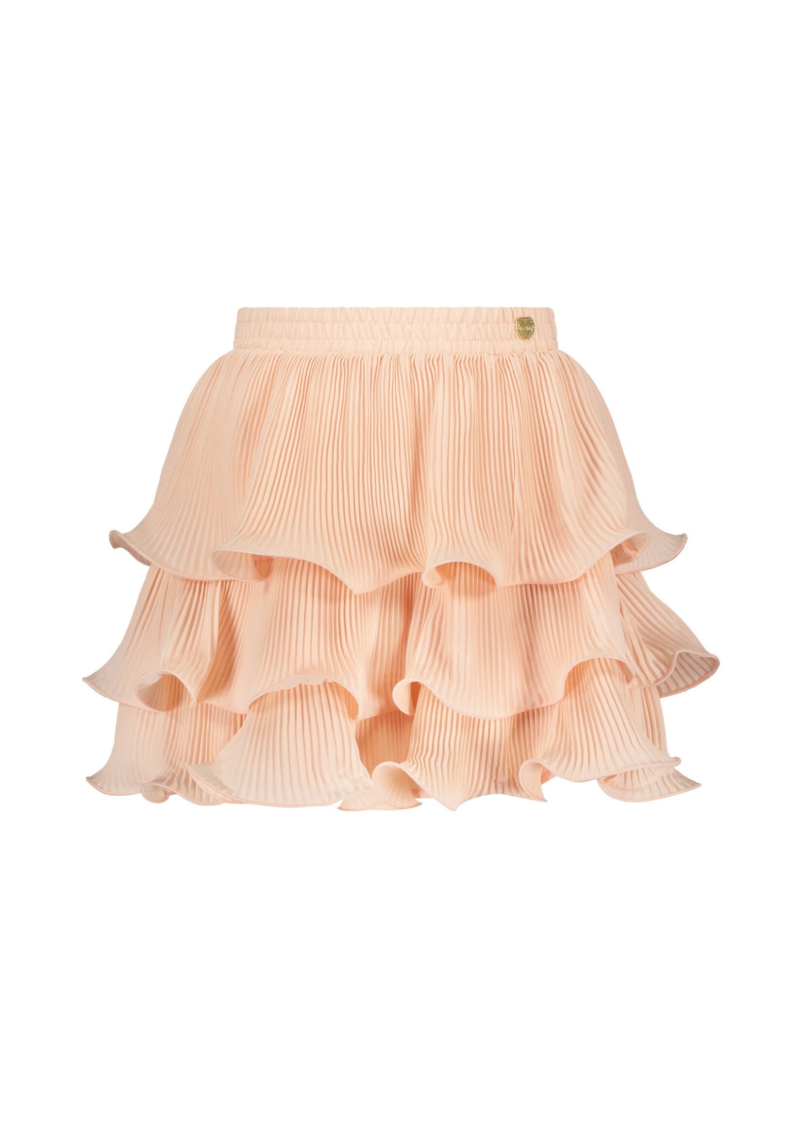 Le Chic Girls Kids C312-5730 TESRA plisée skirt Baroque Pink