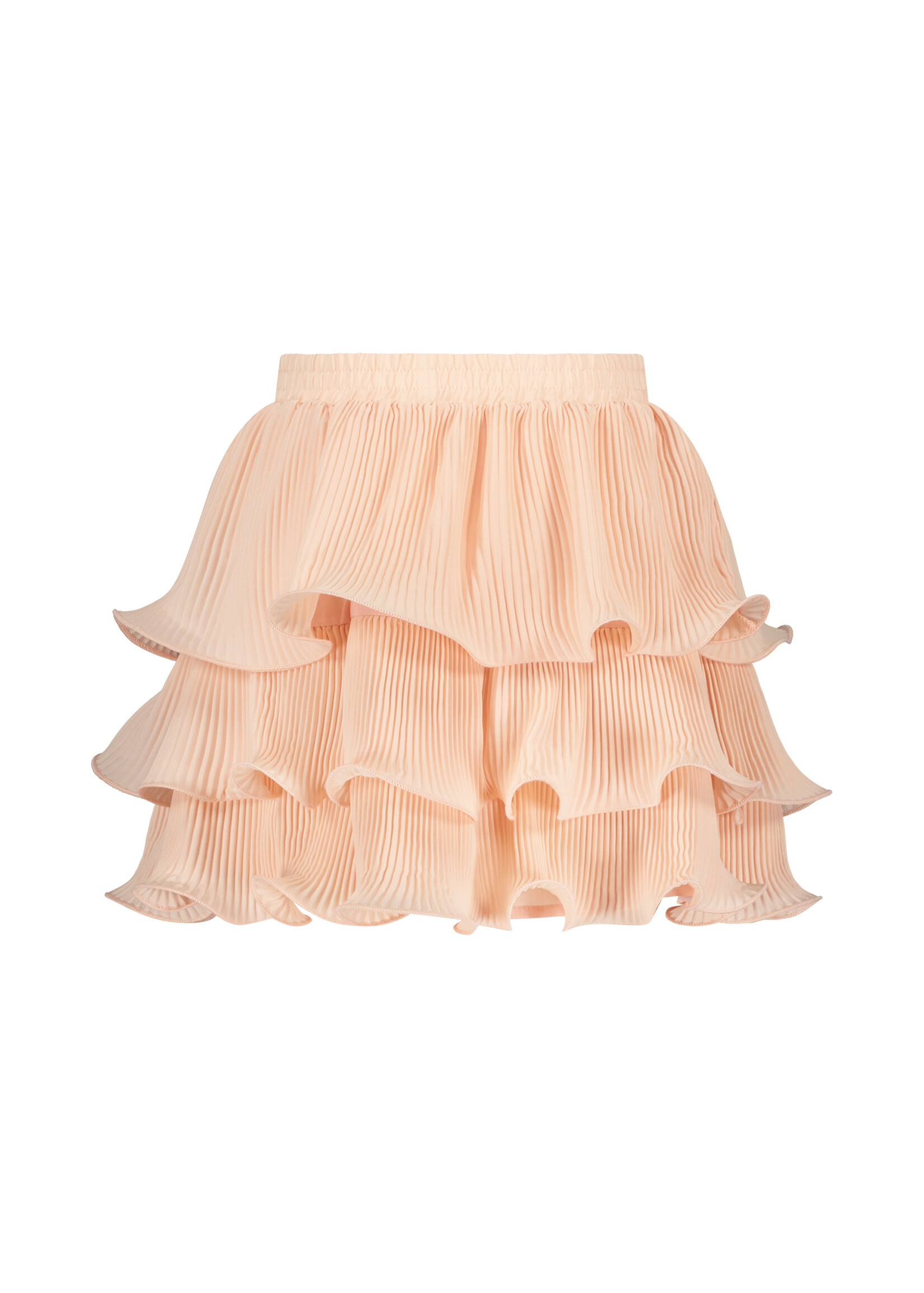 Le Chic Girls Kids C312-5730 TESRA plisée skirt Baroque Pink