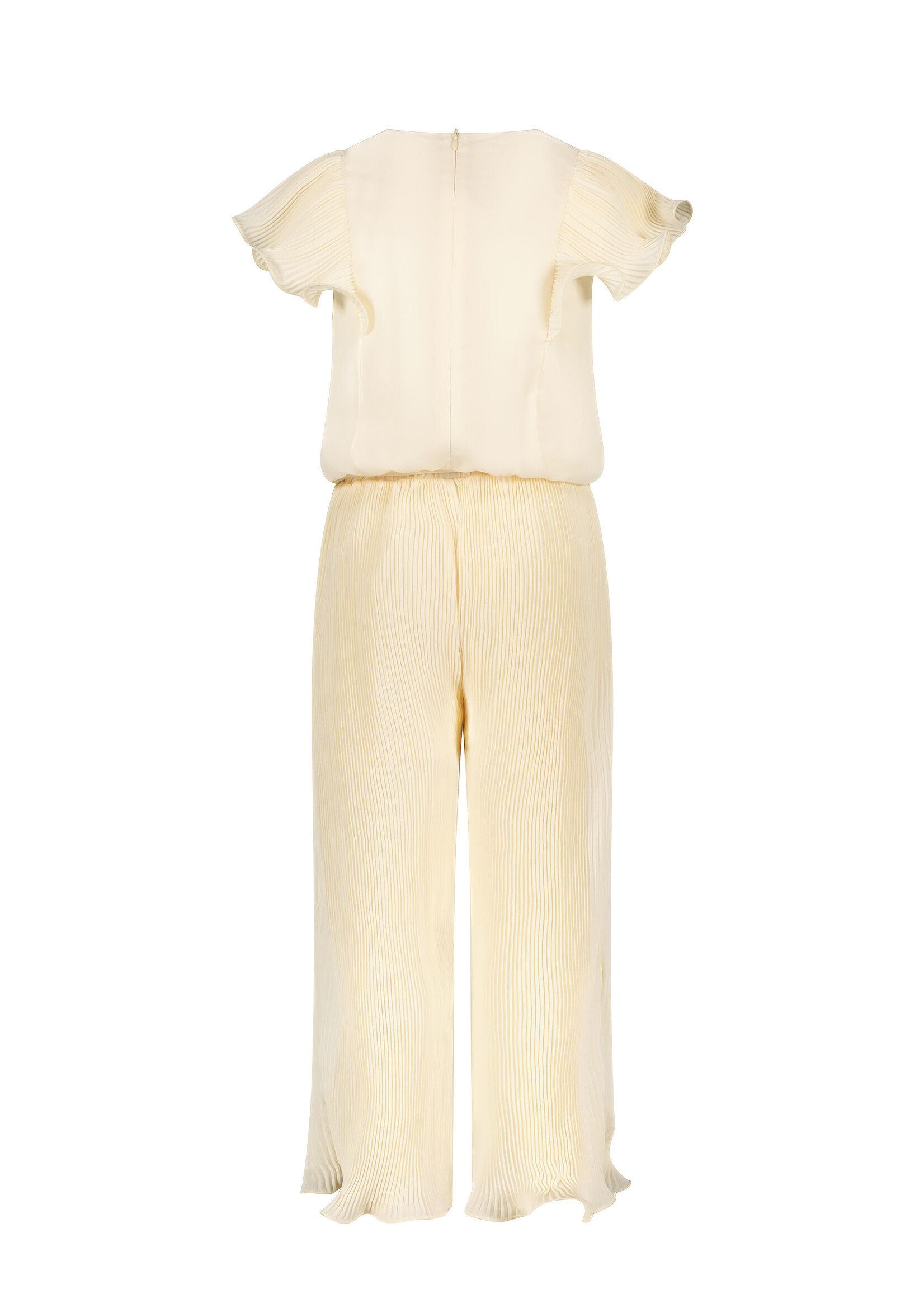 Le Chic Girls Kids C312-5631 KESRA plisée jumpsuit Pearled Ivory