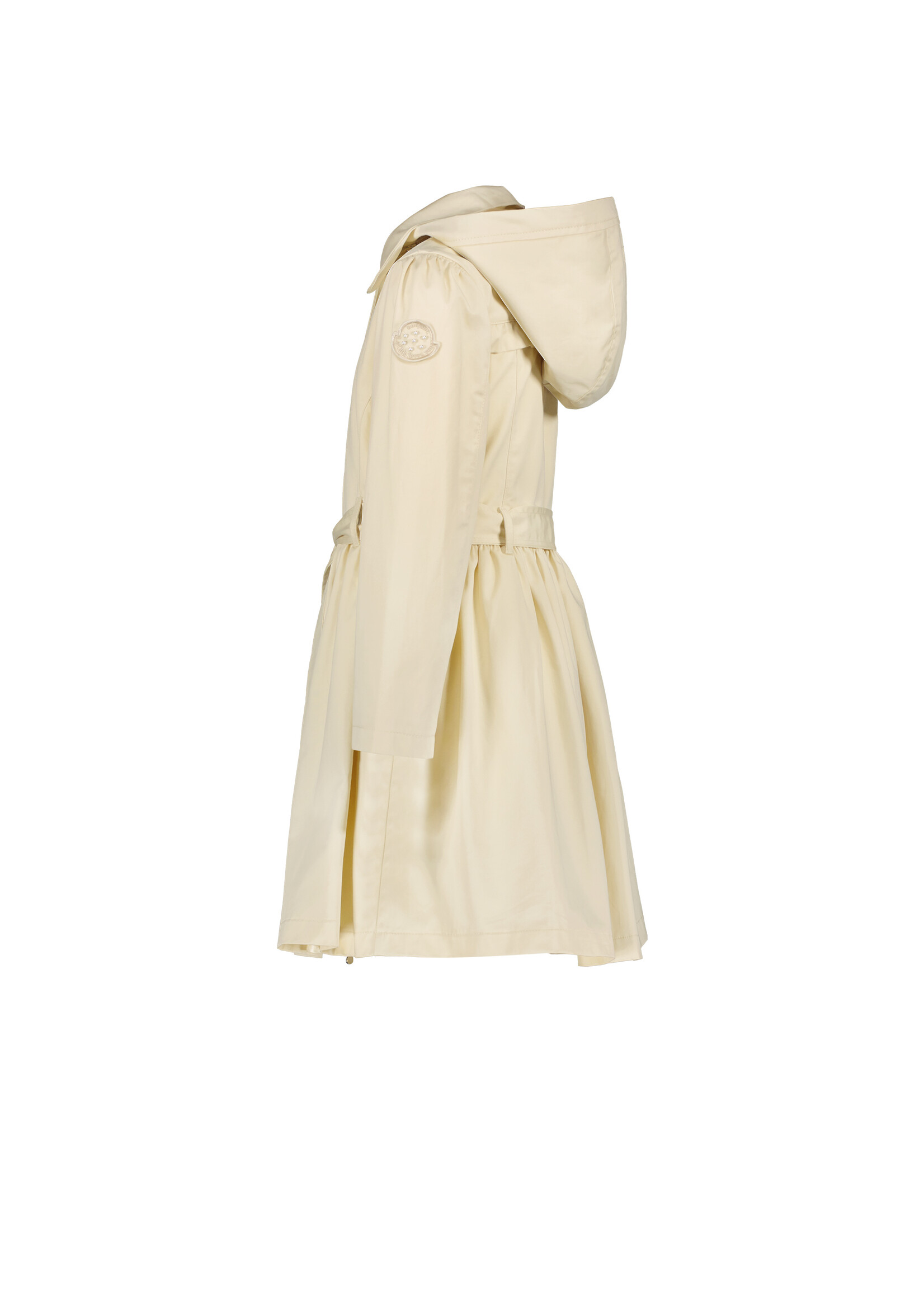 Le Chic Girls Kids C312-5203 BELSA summer fancy trenchoat Pearled Ivory