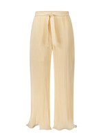 Le Chic Girls Kids C312-5630 DESRA plisée culotte pants Pearled Ivory