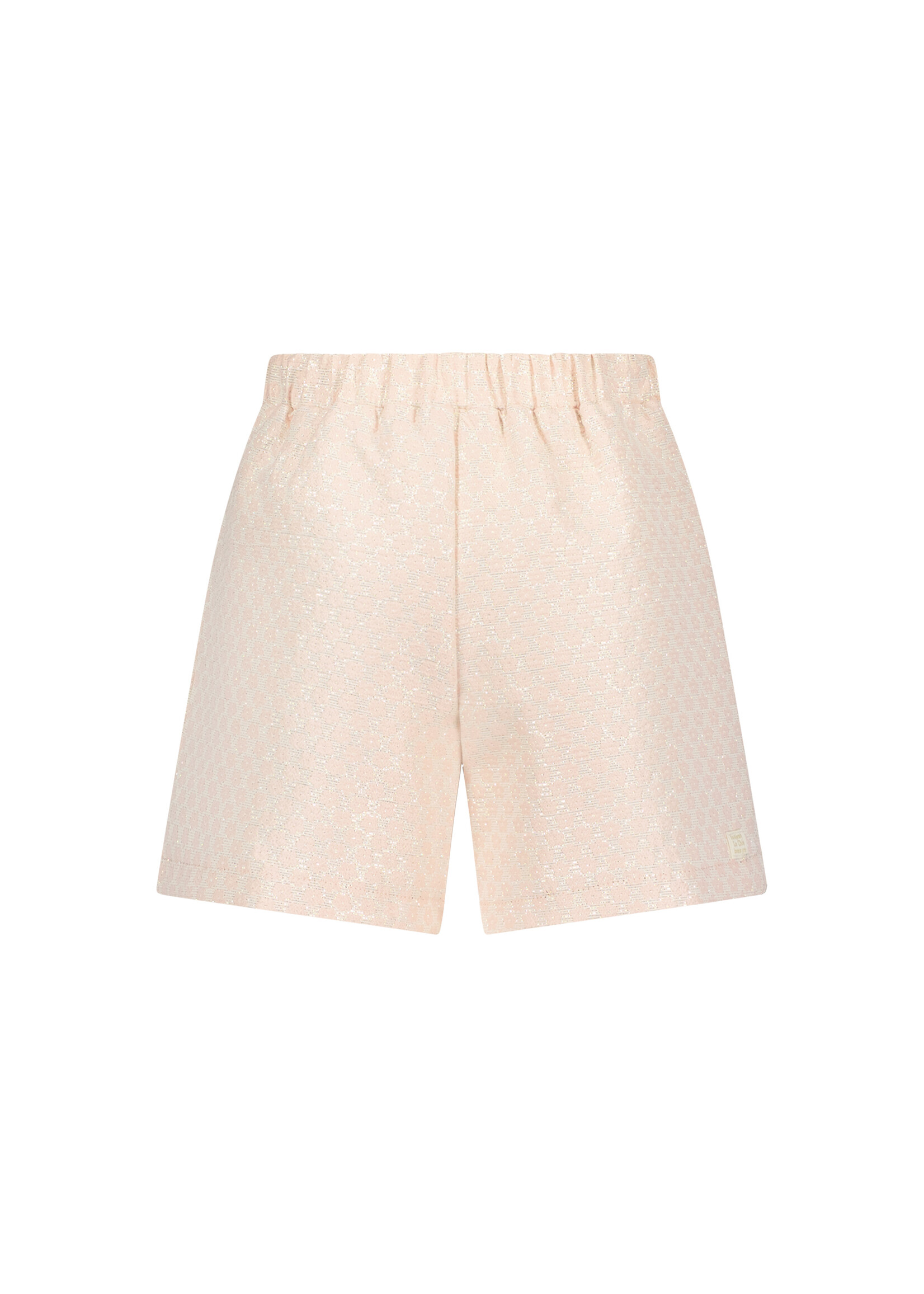Le Chic Girls Kids C312-5605 DARLING crêpe / lurex shorts Baroque Pink
