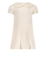 Le Chic Girls Baby C312-7808 SARLY summer cable knit dress Oatmeal Elite