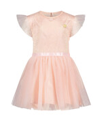 Le Chic Girls Baby C312-7800 SYMMILA soft net dress Baroque Pink