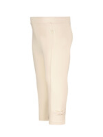 Le Chic Girls Baby C312-7500 HILDIE bows at side legging Pearled Ivory