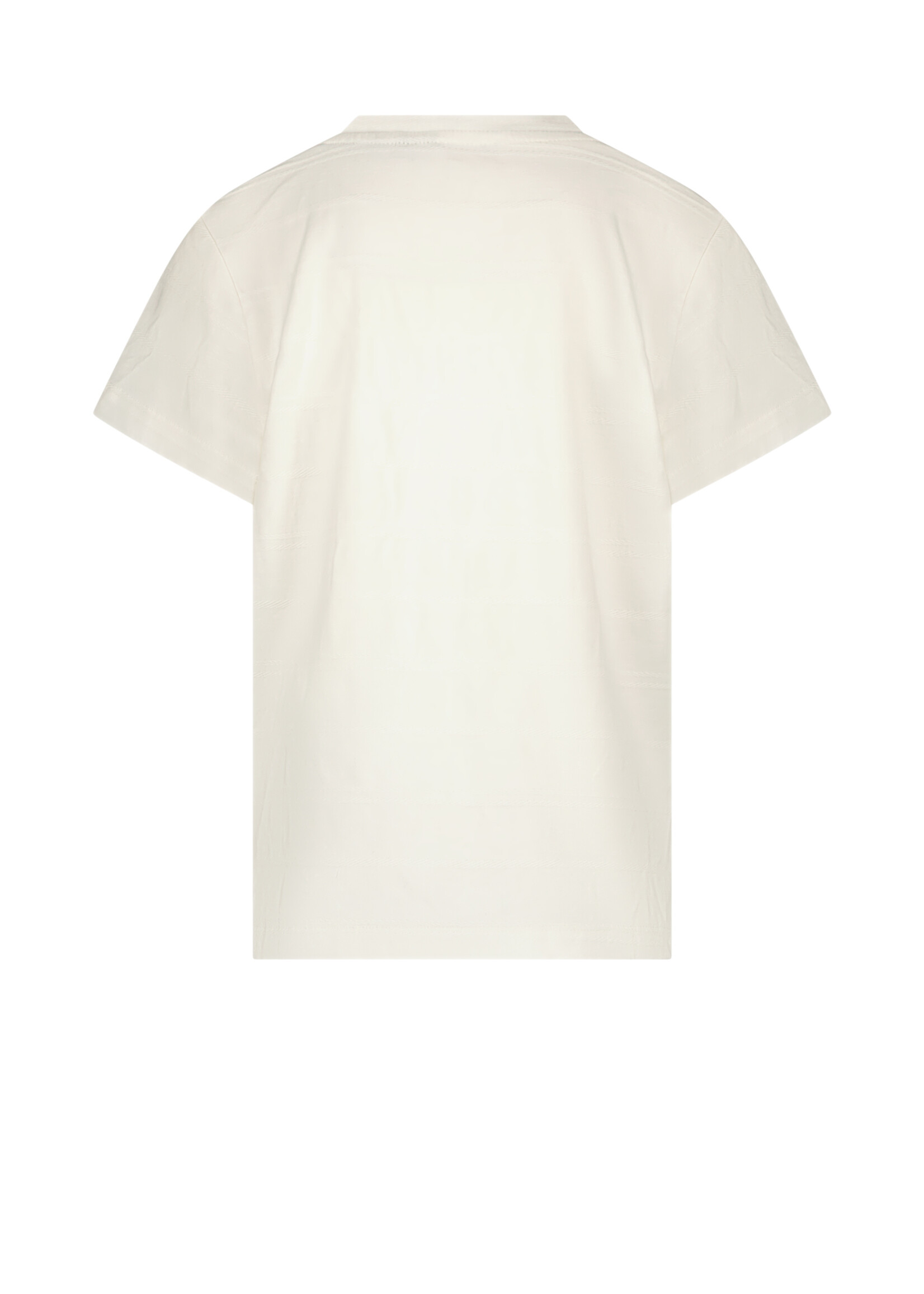 Le Chic Boys Kids L402-6411 NOURI oversized ssl T-shirt White