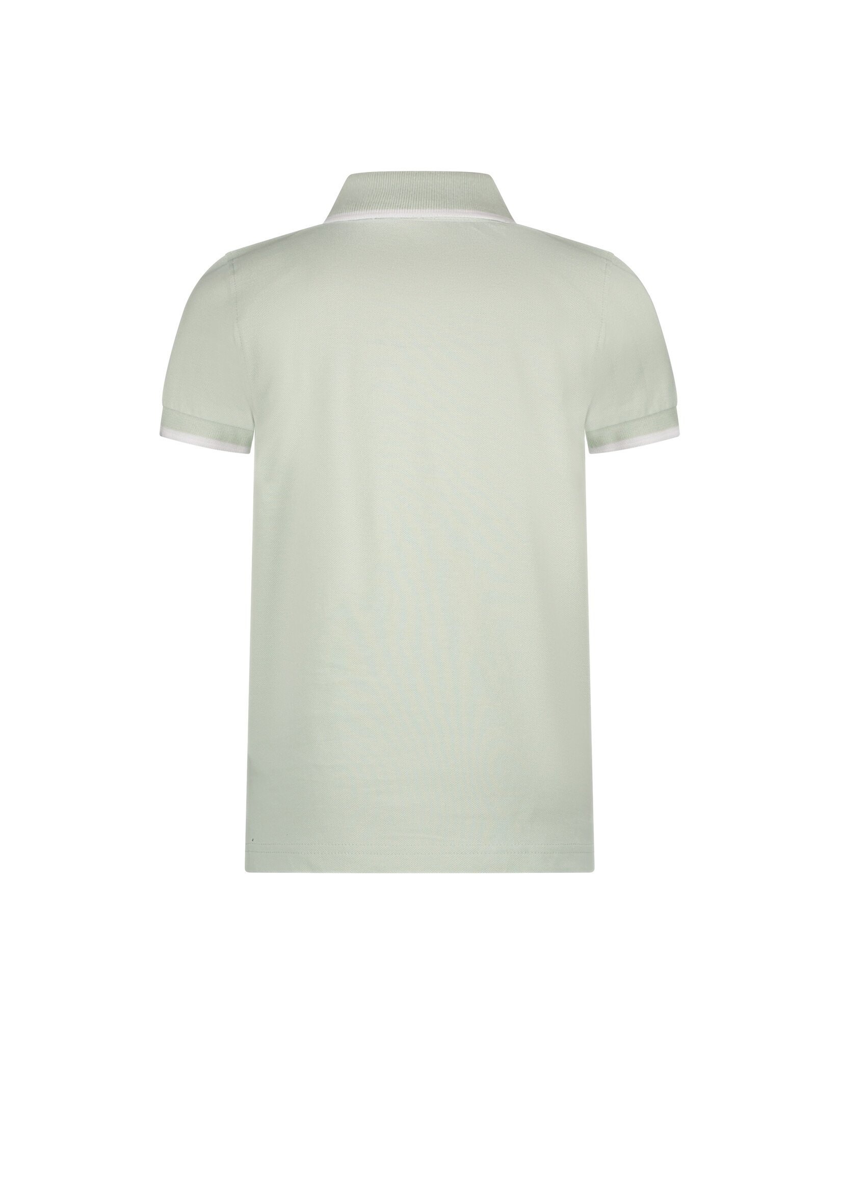 Le Chic Boys Kids L402-6409 NEILY plain polo Soft Green