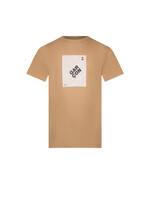 Le Chic Boys Kids L402-6402 NOLAN short sl. T-shirt Camel