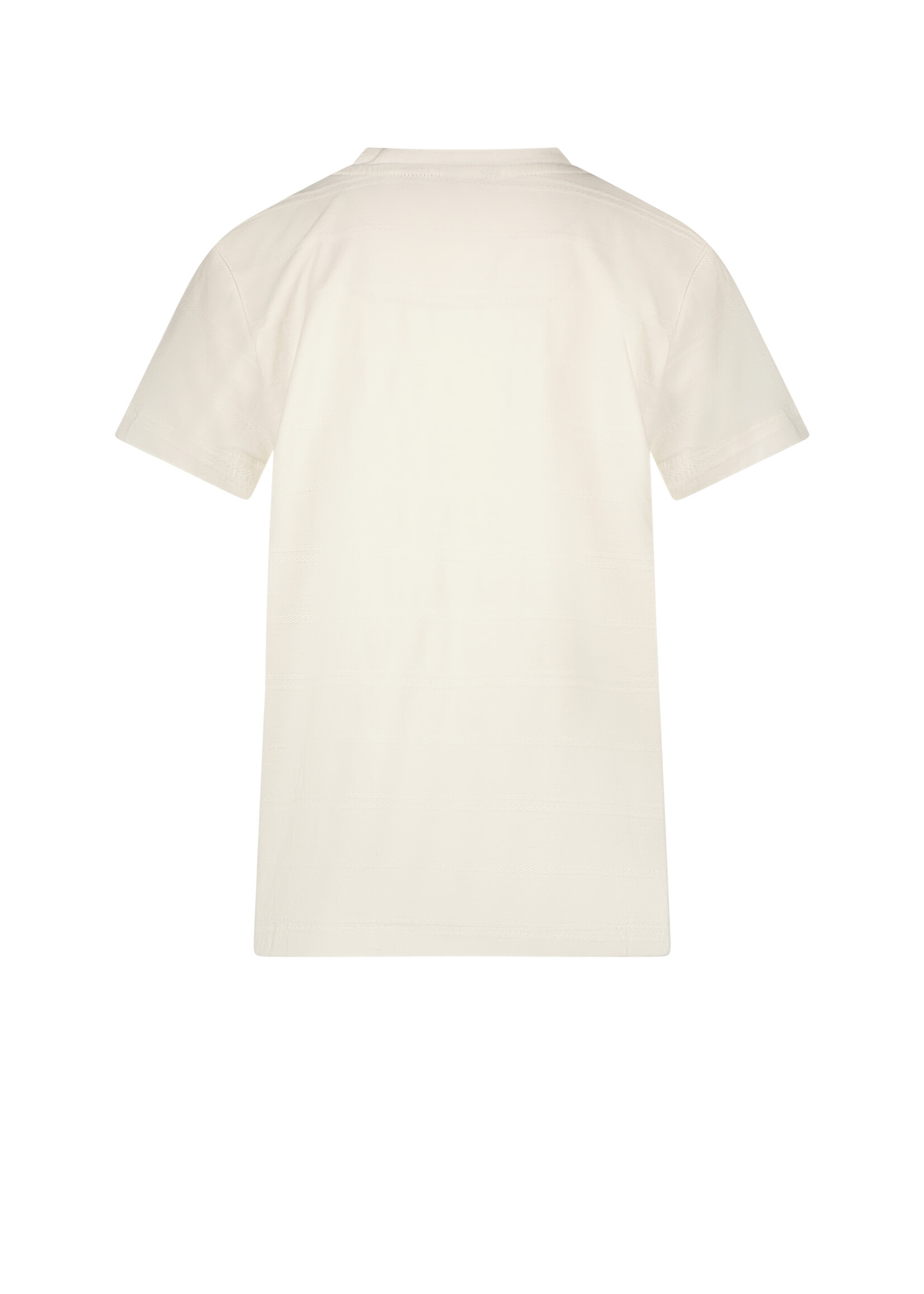 Le Chic Boys Kids L402-6402 NOLAN short sl. T-shirt White
