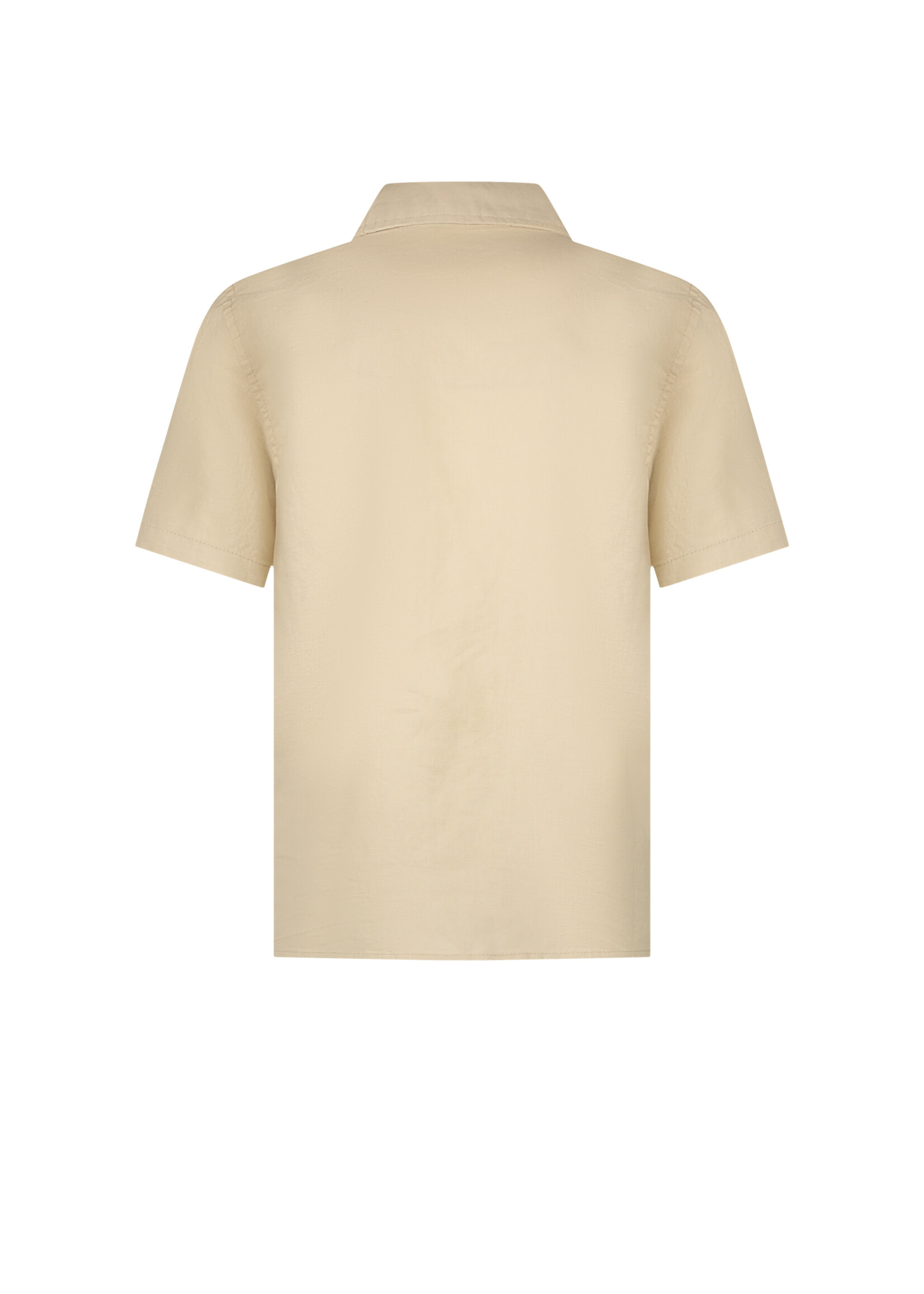 Le Chic Boys Kids L402-6146 EVIO short sleeve shirt Light Sand