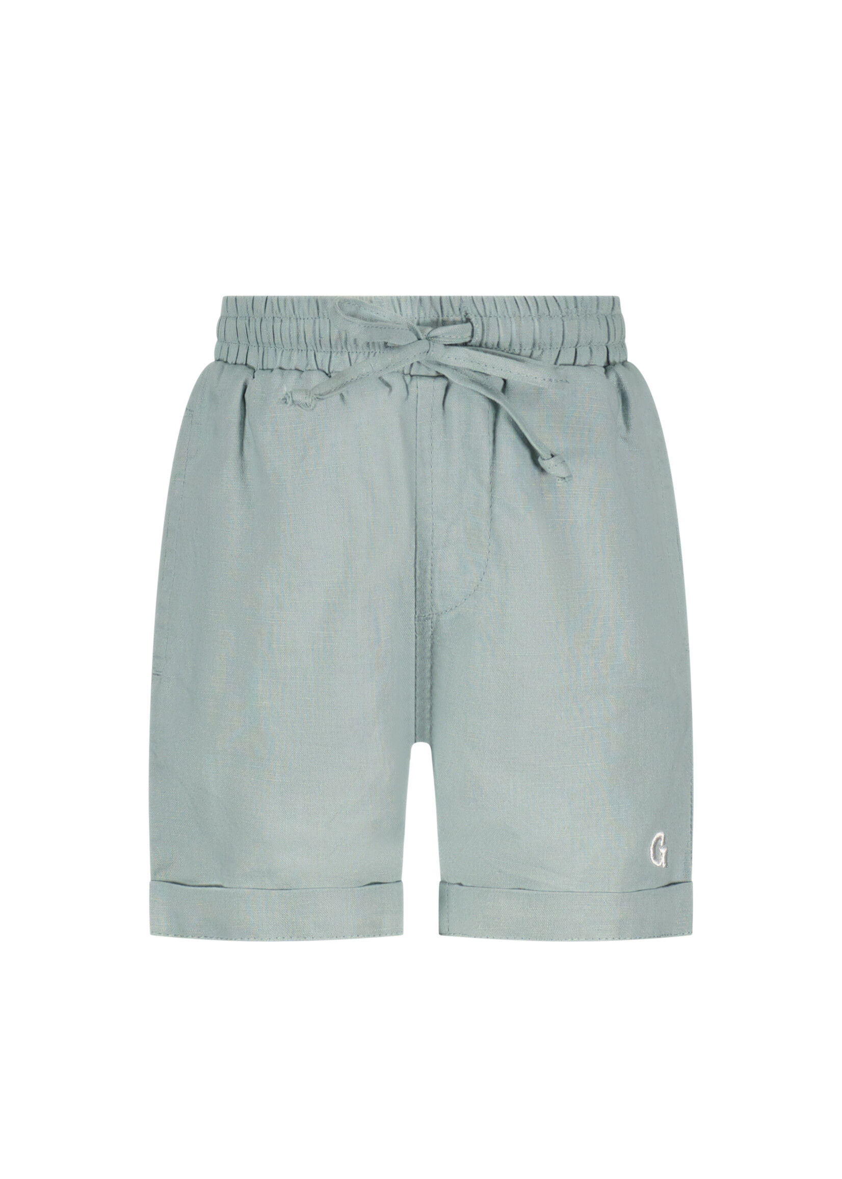 Le Chic Boys Baby L402-8662 DEUCY summer shorts Stone Green