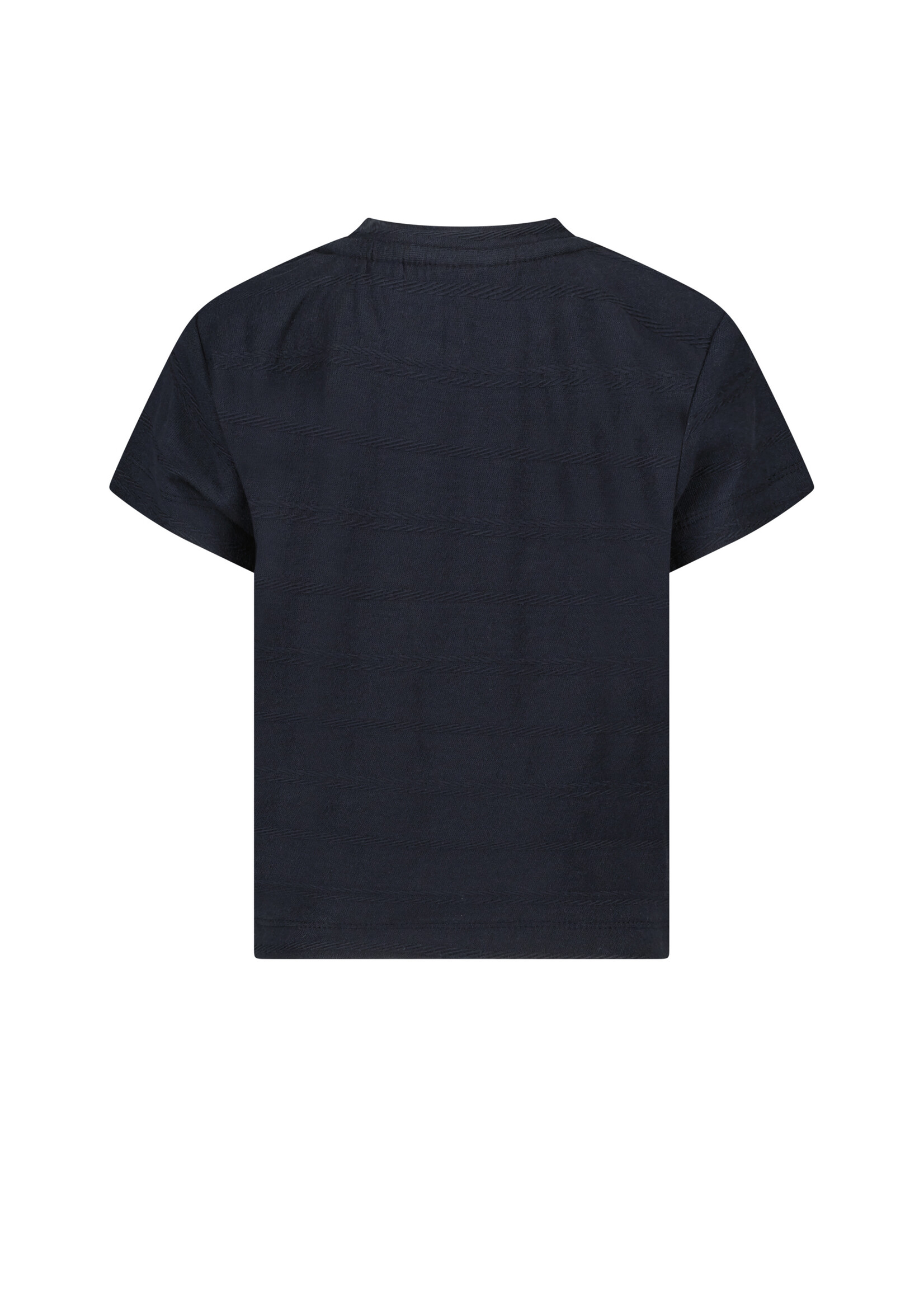 Le Chic Boys Baby L402-8411 NOURKY oversized ssl T-shirt Navy