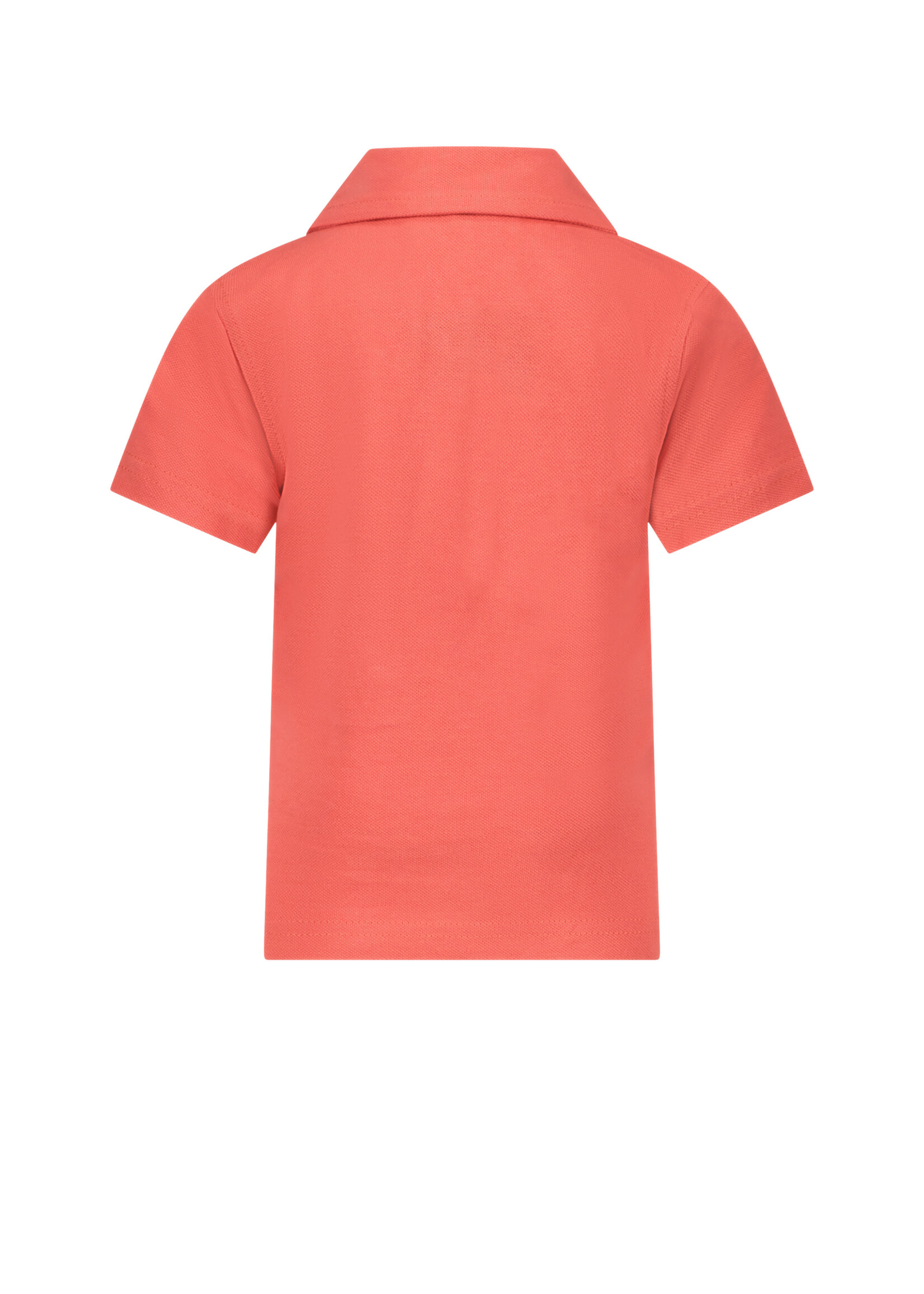 Le Chic Boys Baby L402-8404 NEWMAN pique polo-shirt Faded Red