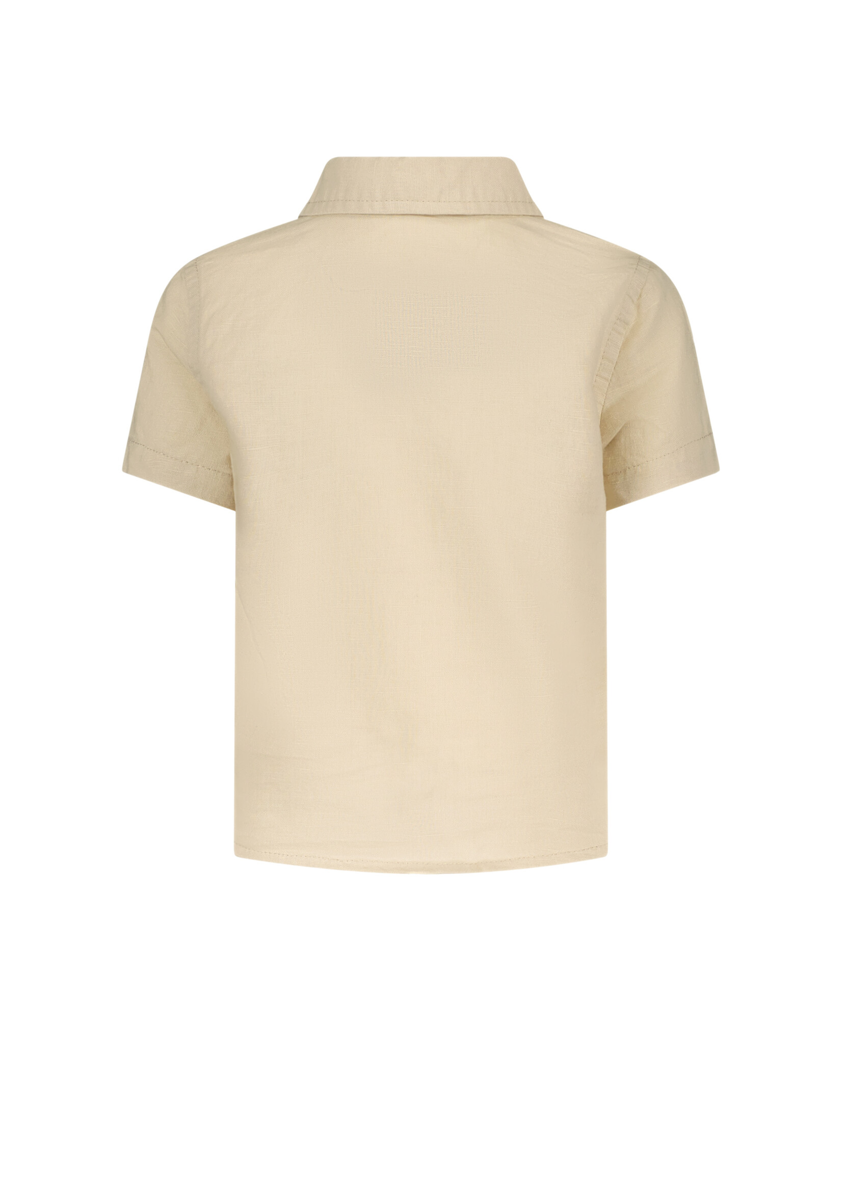 Le Chic Boys Baby L402-8146 ECCALO short sleeve shirt Light Sand