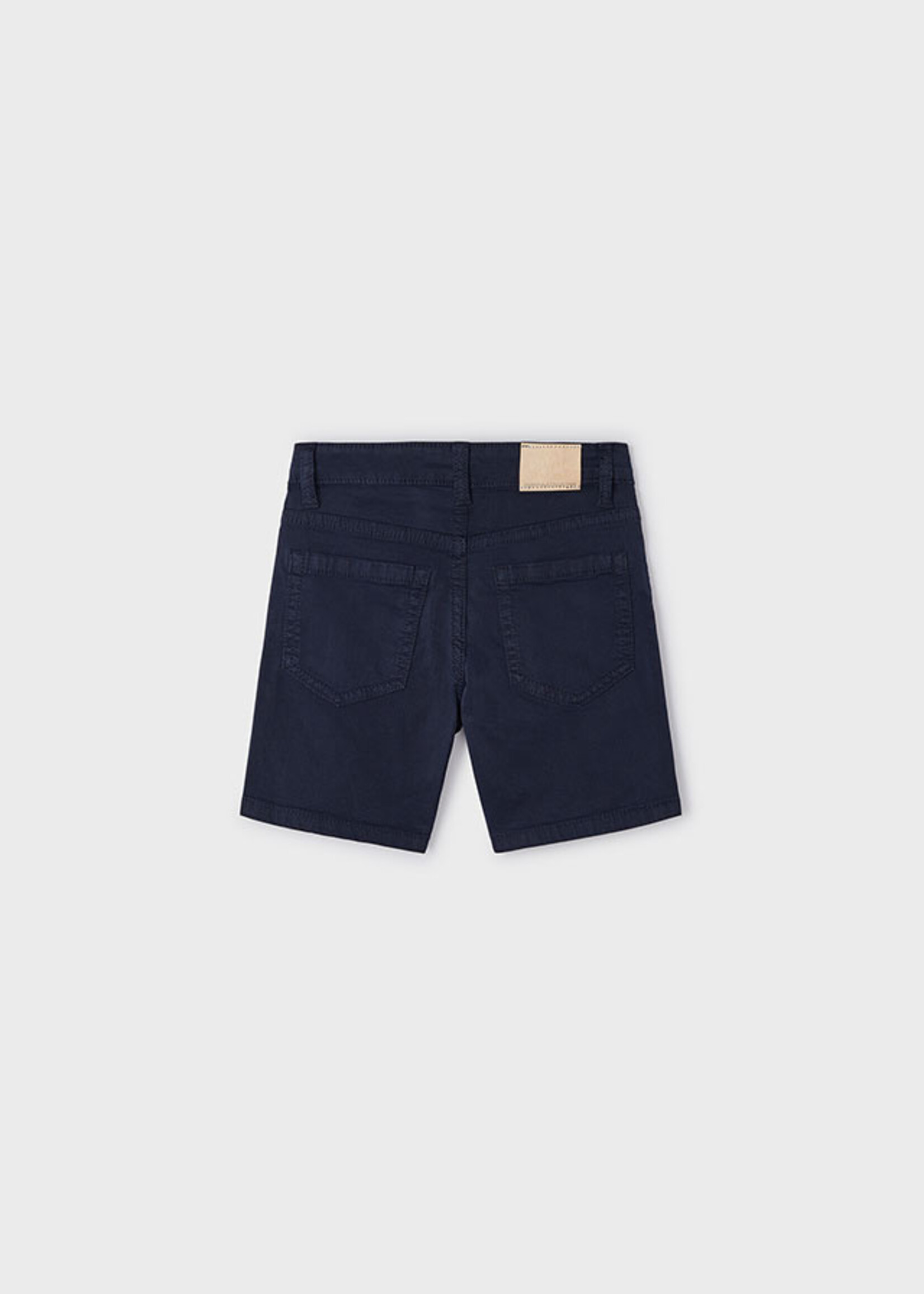 Mayoral Mini Boy             204 Basic 5 pockets twill shorts  Navy