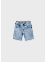 Mayoral Mini Boy             237 Denim basic 5 pocket shorts   Light