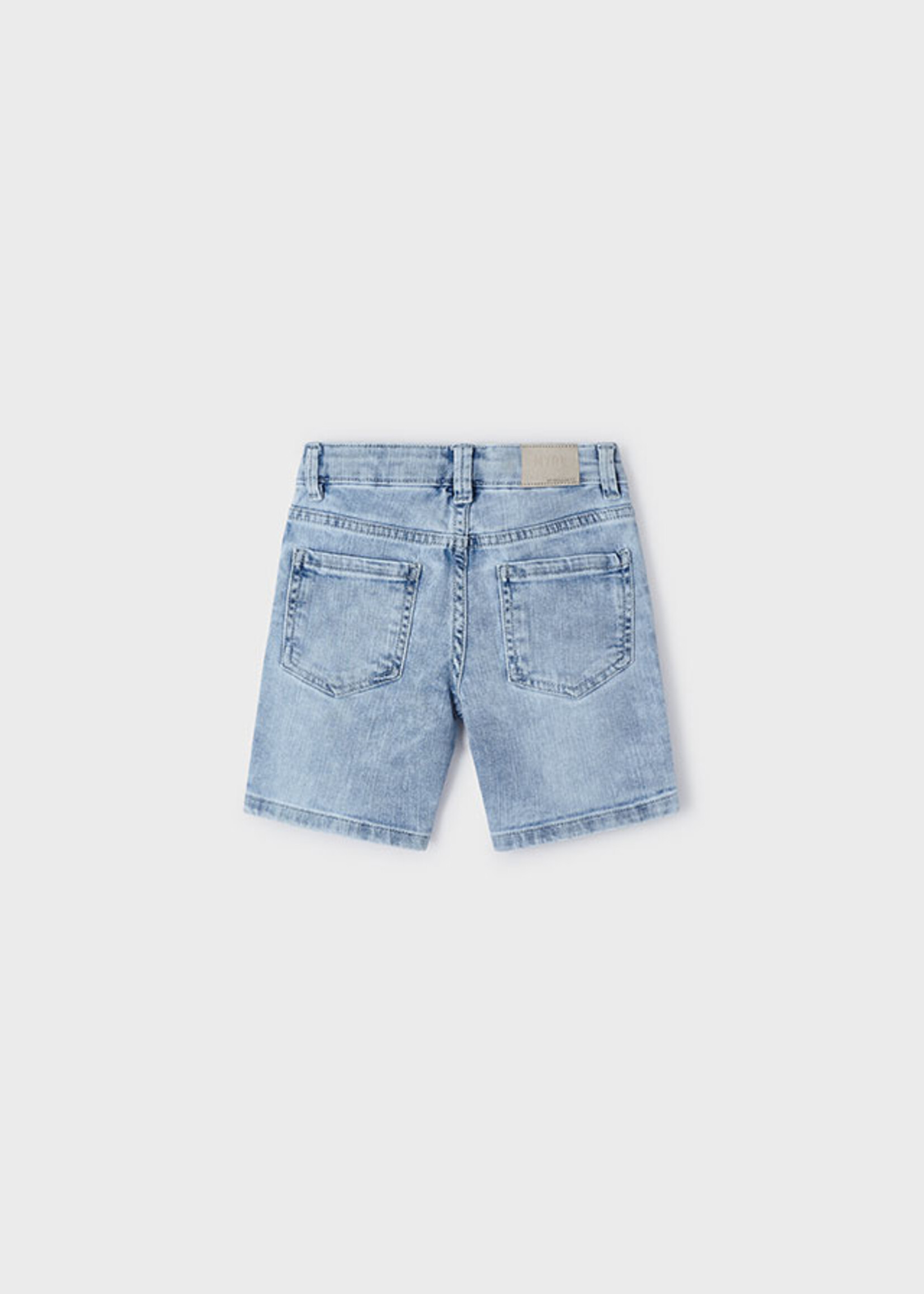 Mayoral Mini Boy             237 Denim basic 5 pocket shorts   Light