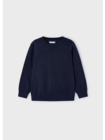 Mayoral Mini Boy             311 Basic crew neck jumper        Navy