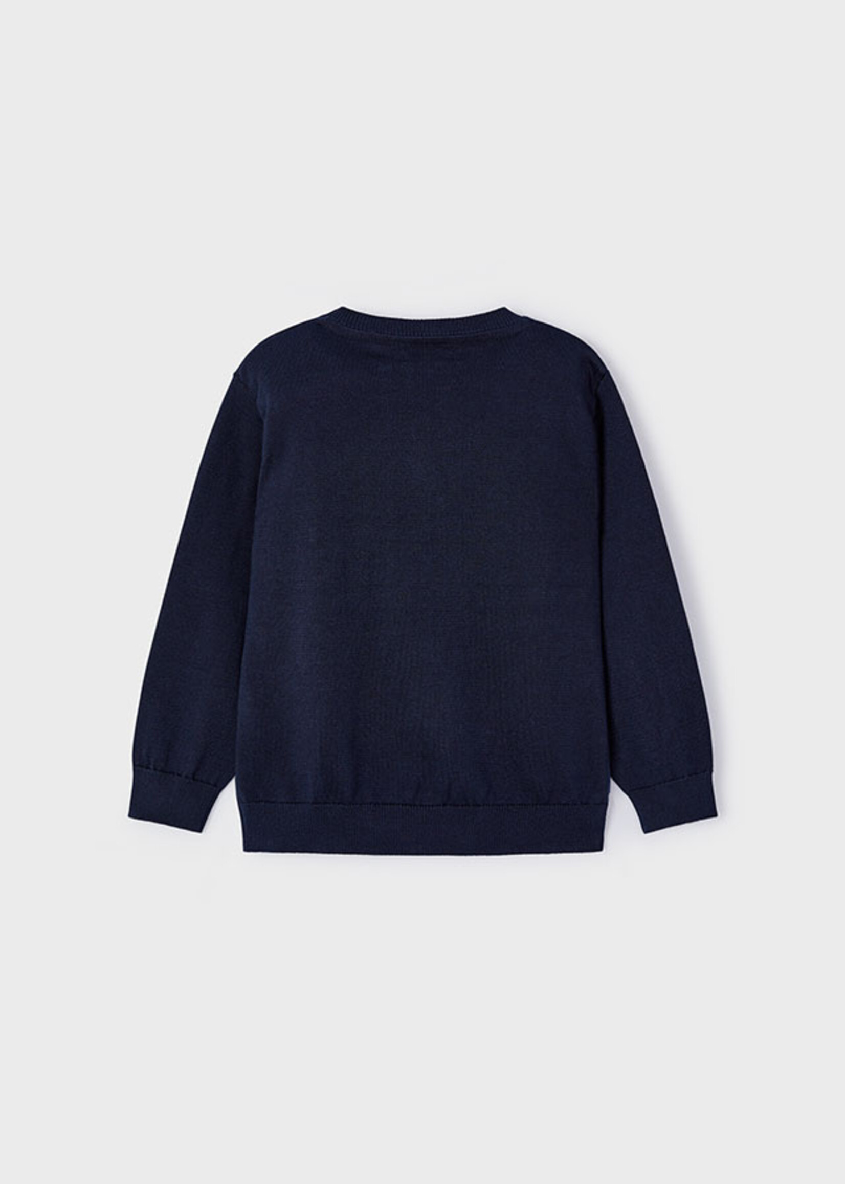 Mayoral Mini Boy             311 Basic crew neck jumper        Navy