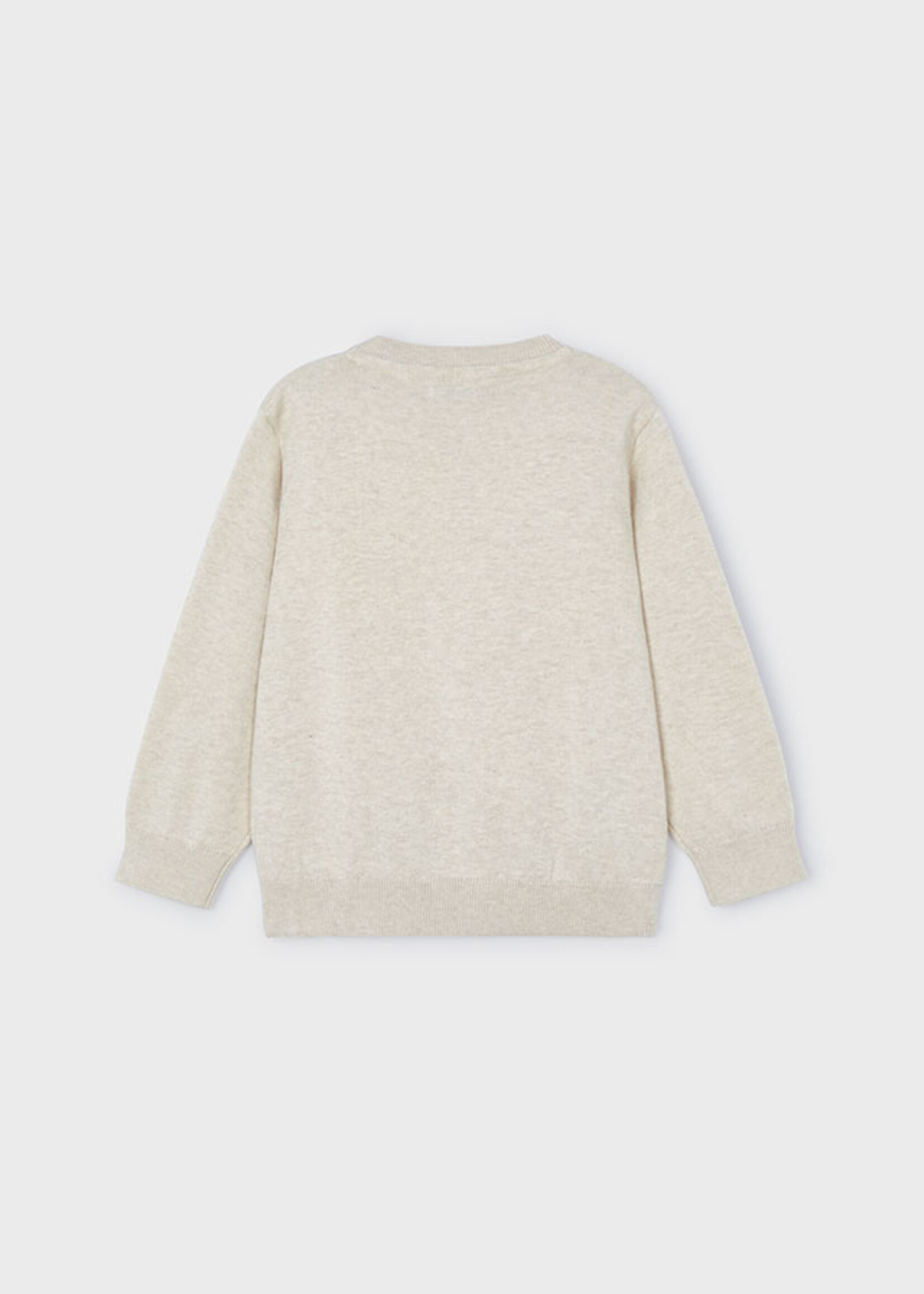 Mayoral Mini Boy             311 Basic crew neck jumper        Raffia