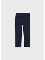 Mayoral Mini Boy             509 Basic slim fit serge pants    Navy