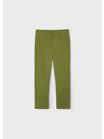 Mayoral Mini Boy             512 Twill basic trousers          Jungle