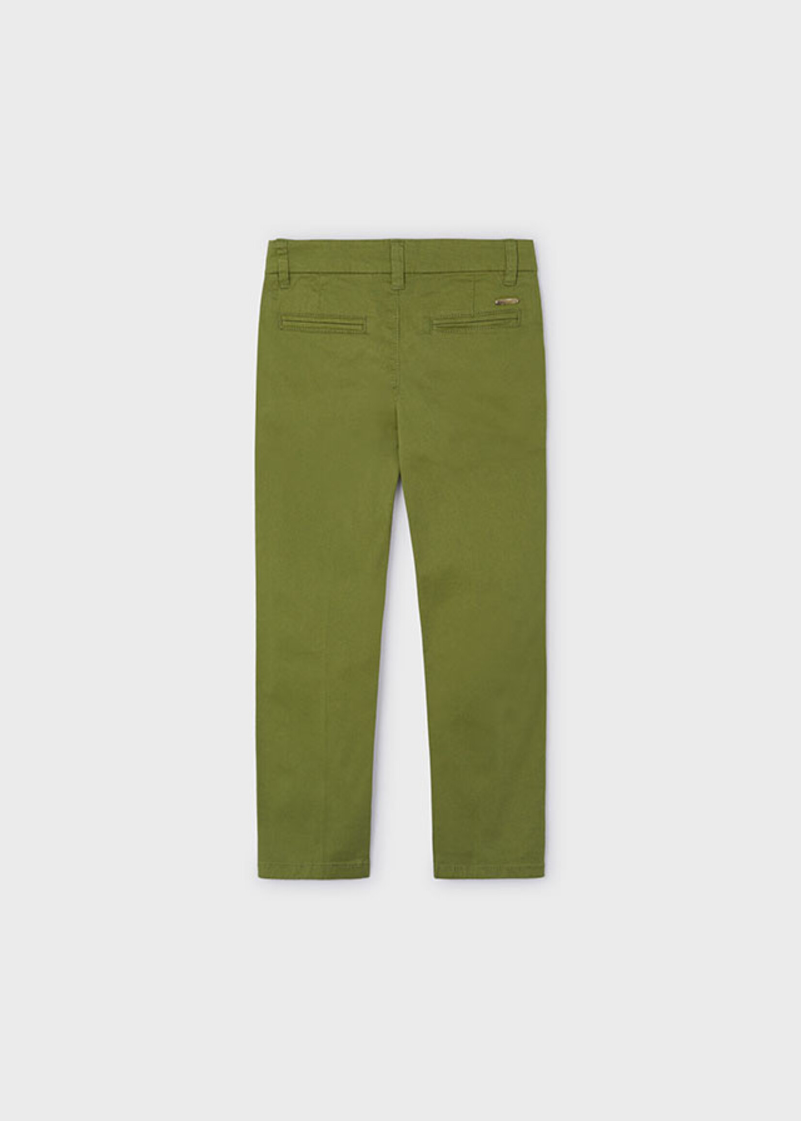 Mayoral Mini Boy             512 Twill basic trousers          Jungle