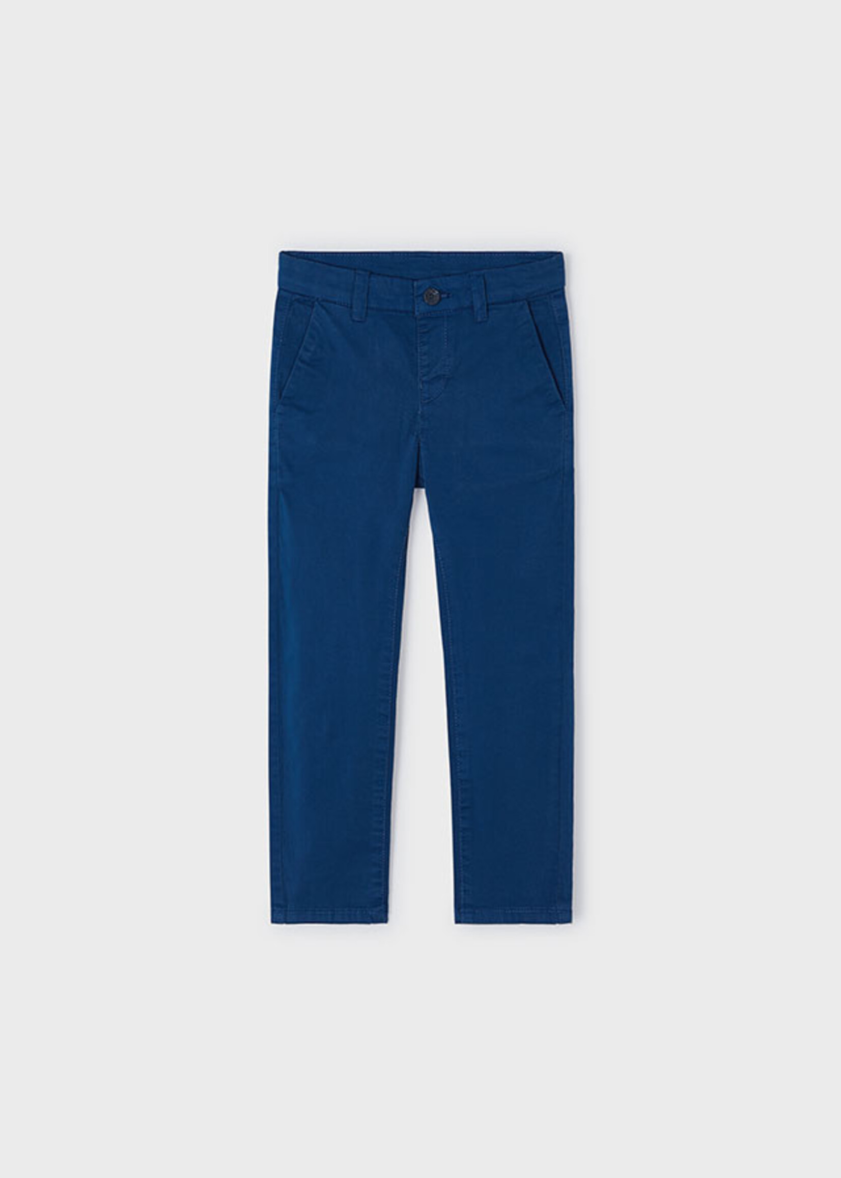 Mayoral Mini Boy             512 Twill basic trousers          Cyan