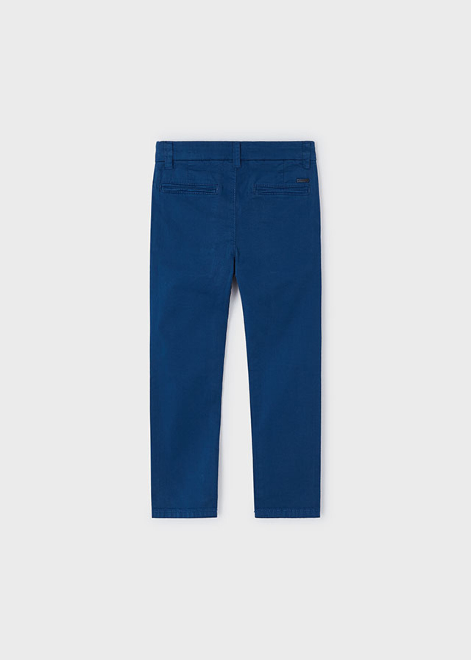 Mayoral Mini Boy             512 Twill basic trousers          Cyan