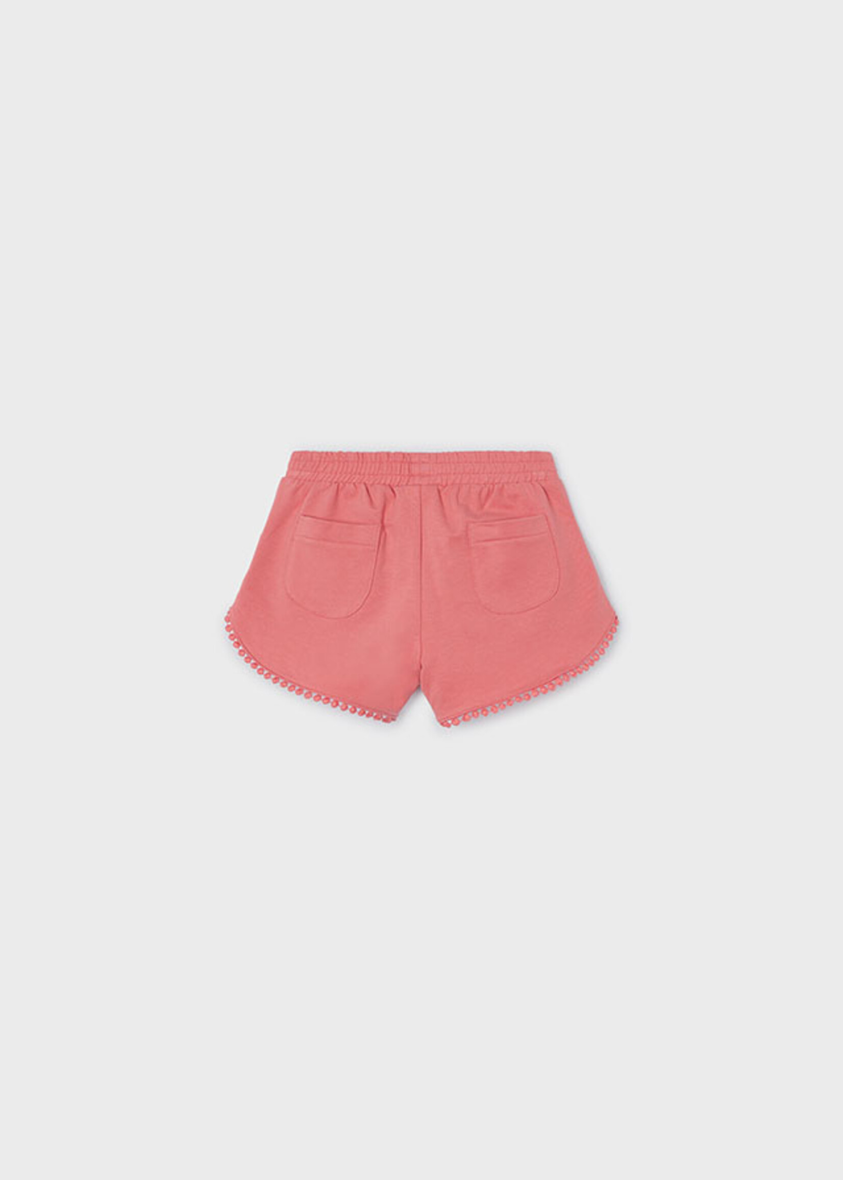 Mayoral Mini Girl            607 Chenille shorts               Orchid