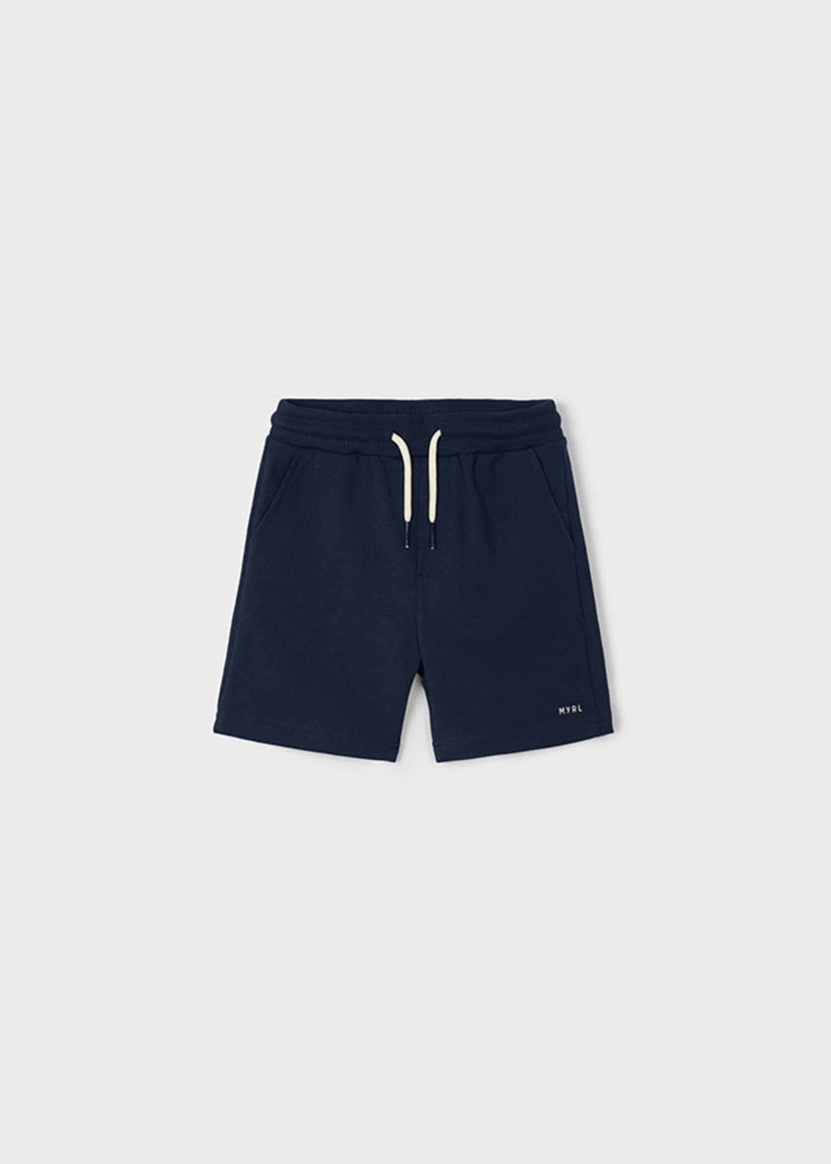 Mayoral Mini Boy             611 Basic fleece shorts           Navy