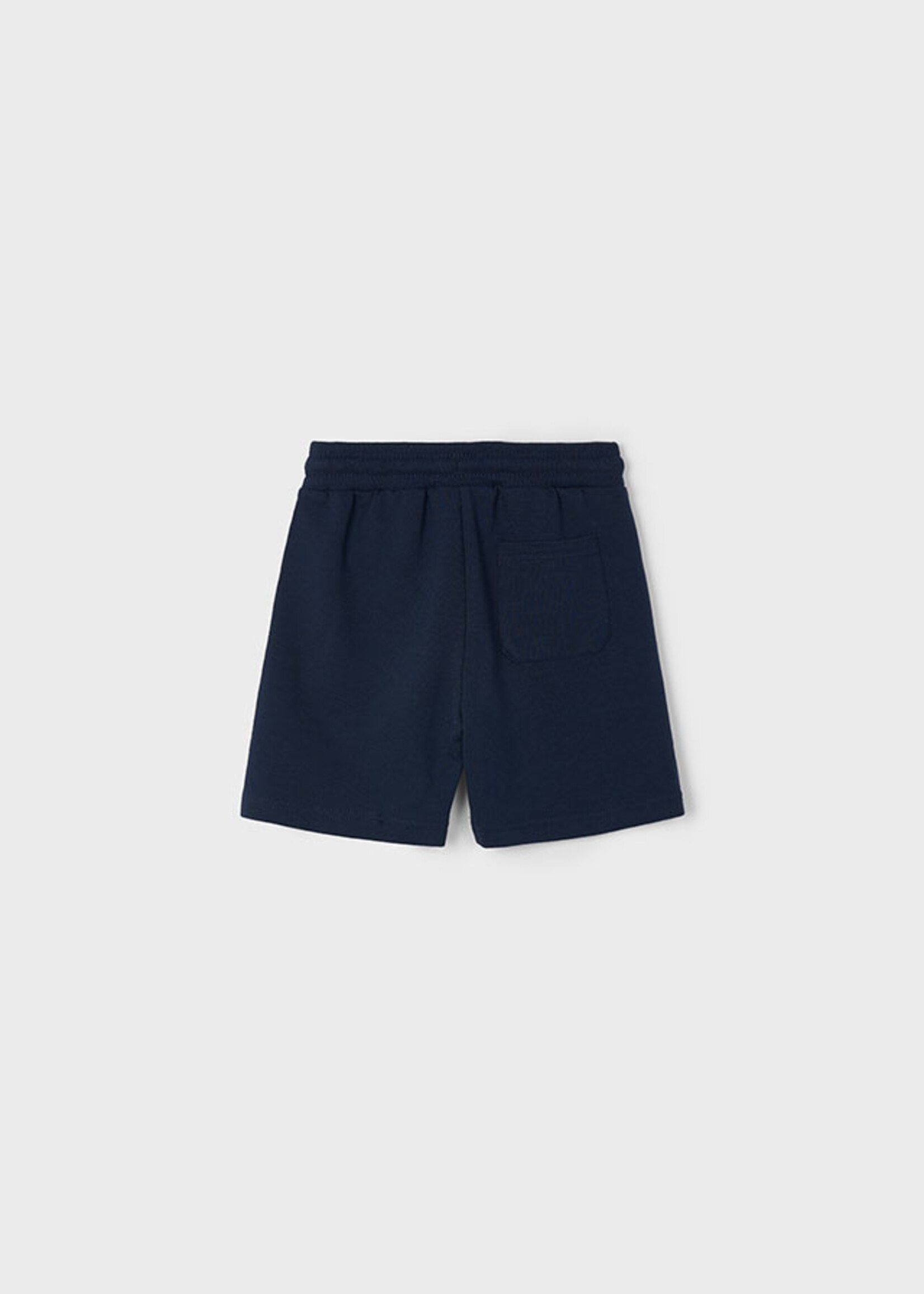 Mayoral Mini Boy             611 Basic fleece shorts           Navy