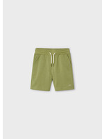 Mayoral Mini Boy             611 Basic fleece shorts           Iguana grn