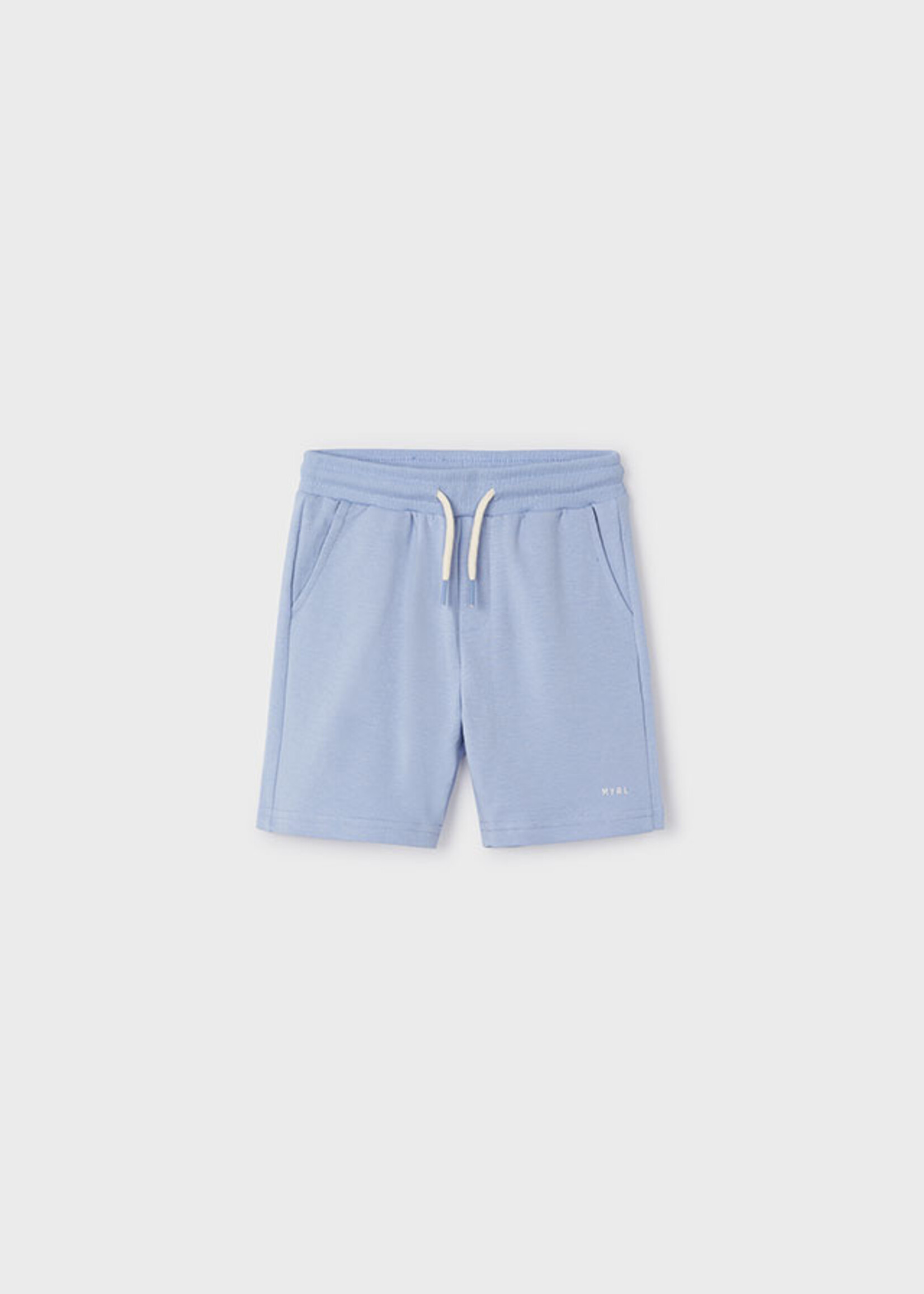 Mayoral Mini Boy             611 Basic fleece shorts           Riviera