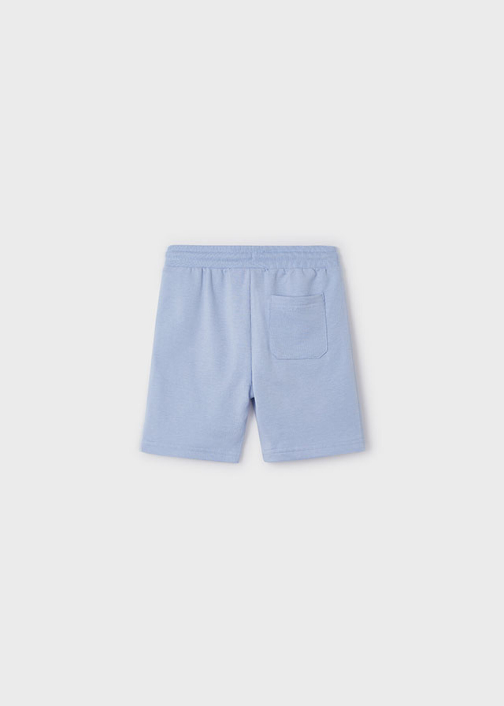 Mayoral Mini Boy             611 Basic fleece shorts           Riviera