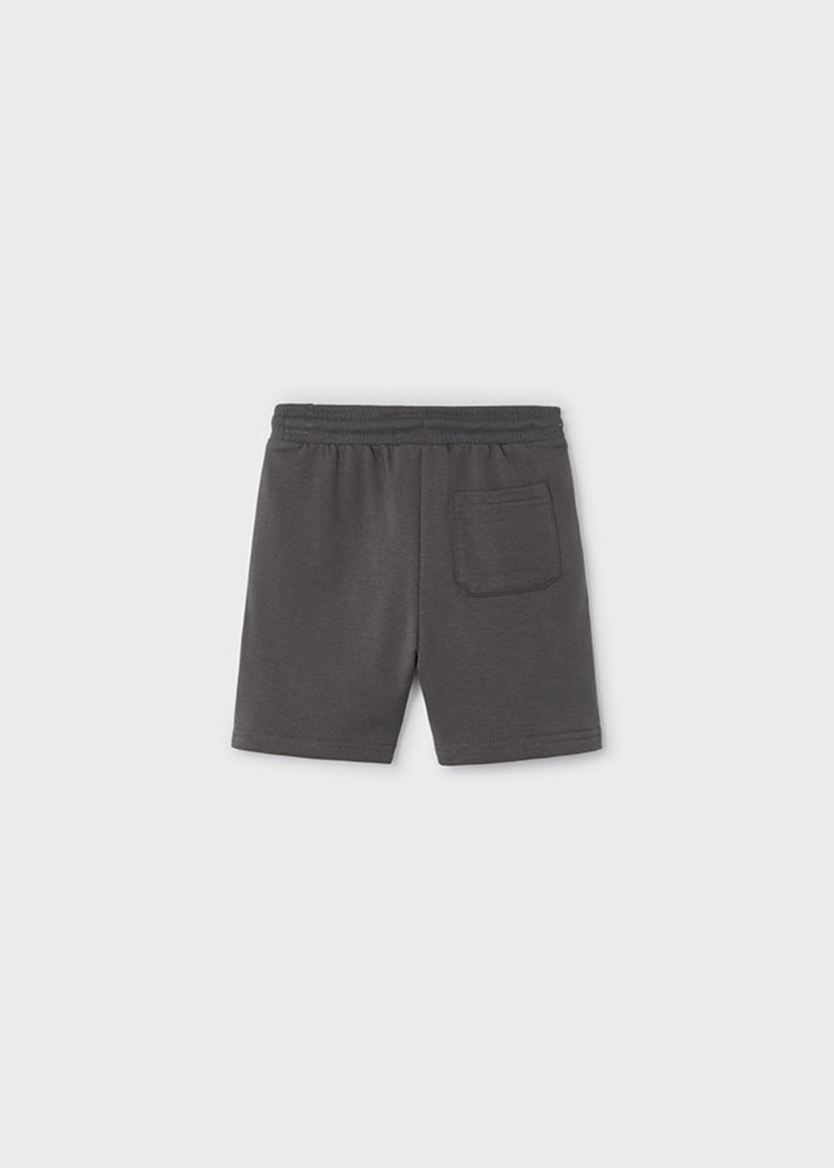 Mayoral Mini Boy             611 Basic fleece shorts           Beluga