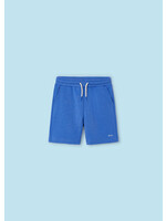 Mayoral Mini Boy             611 Basic fleece shorts           Powder blu