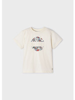 Mayoral Mini Boy             3002 S/s t-shirt                   Milk