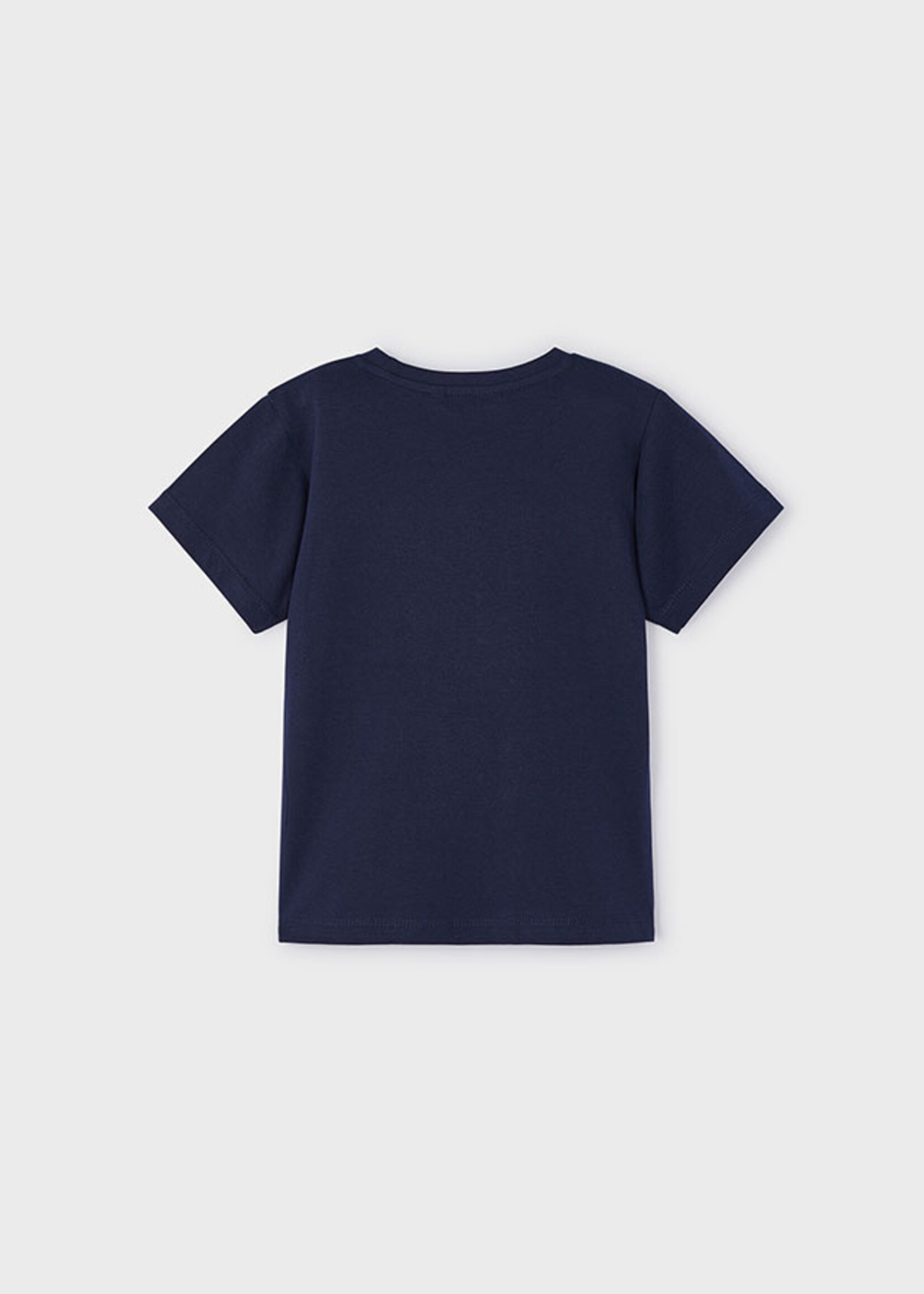 Mayoral Mini Boy             3003 Lenticular t-shirt s/s        Navy