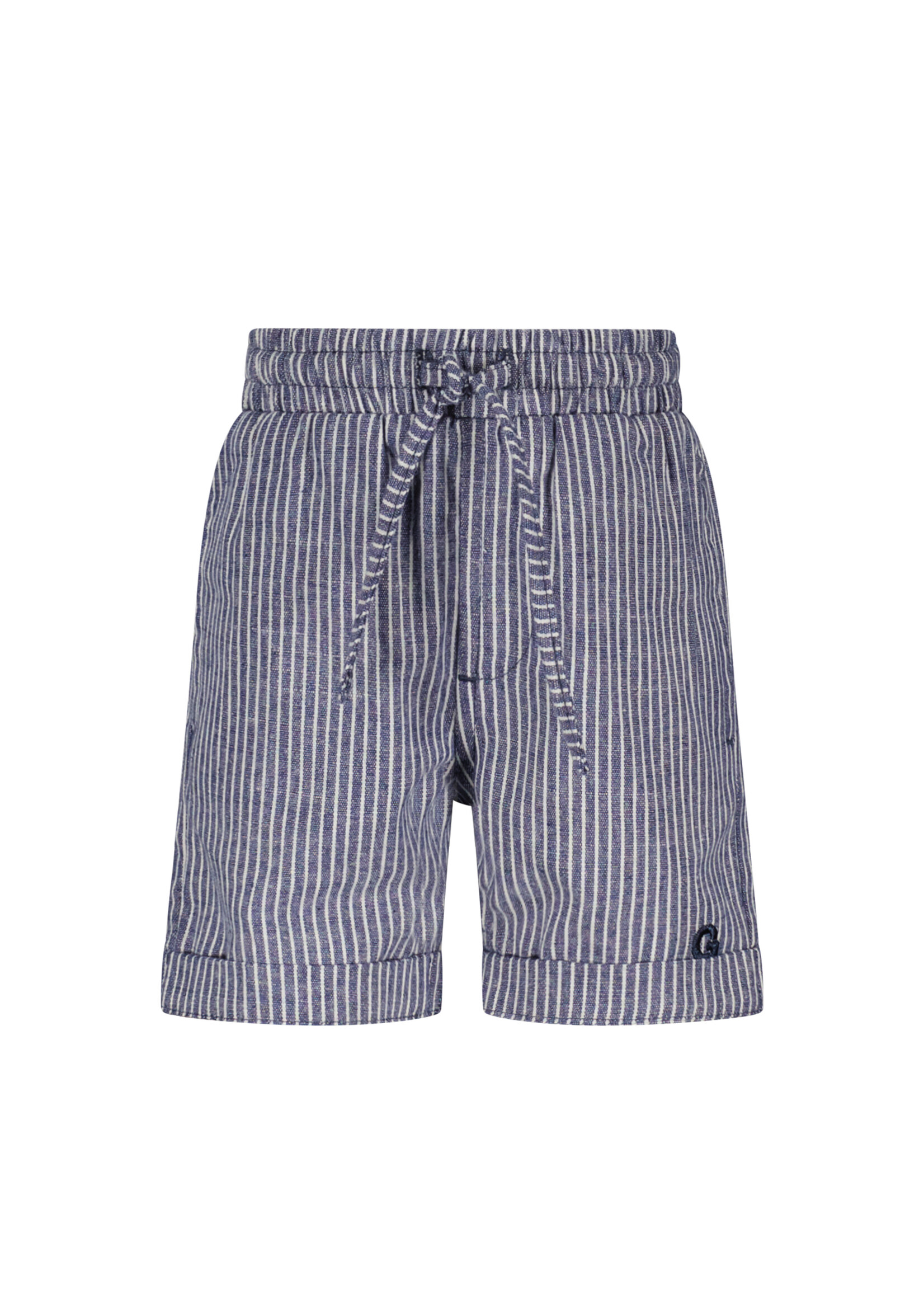 Le Chic Boys Baby L312-8662 DEUCY striped shorts Navy Stripes