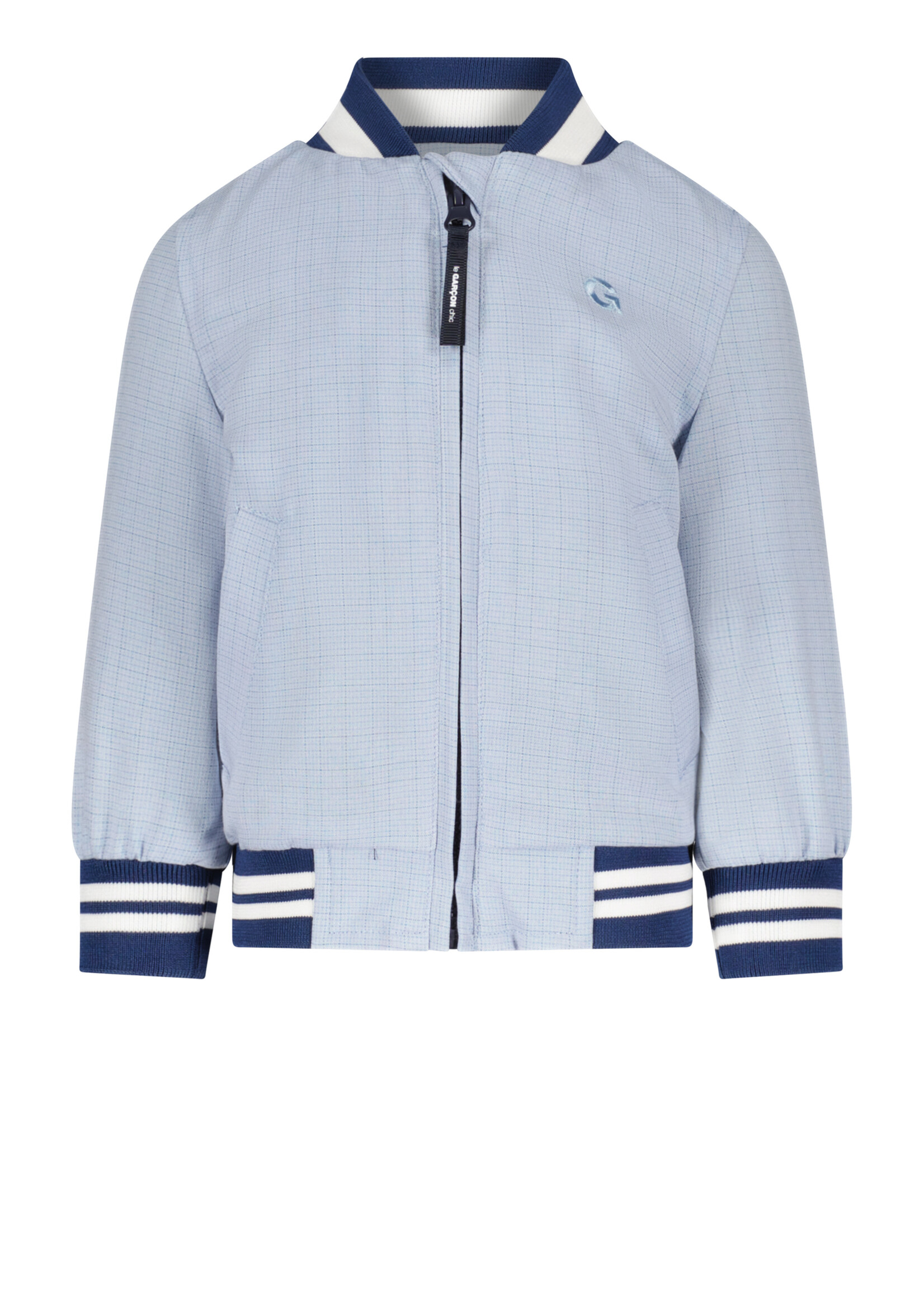 Le Chic Boys Baby L312-8160 BAZOU spring bomber Greyish Blue