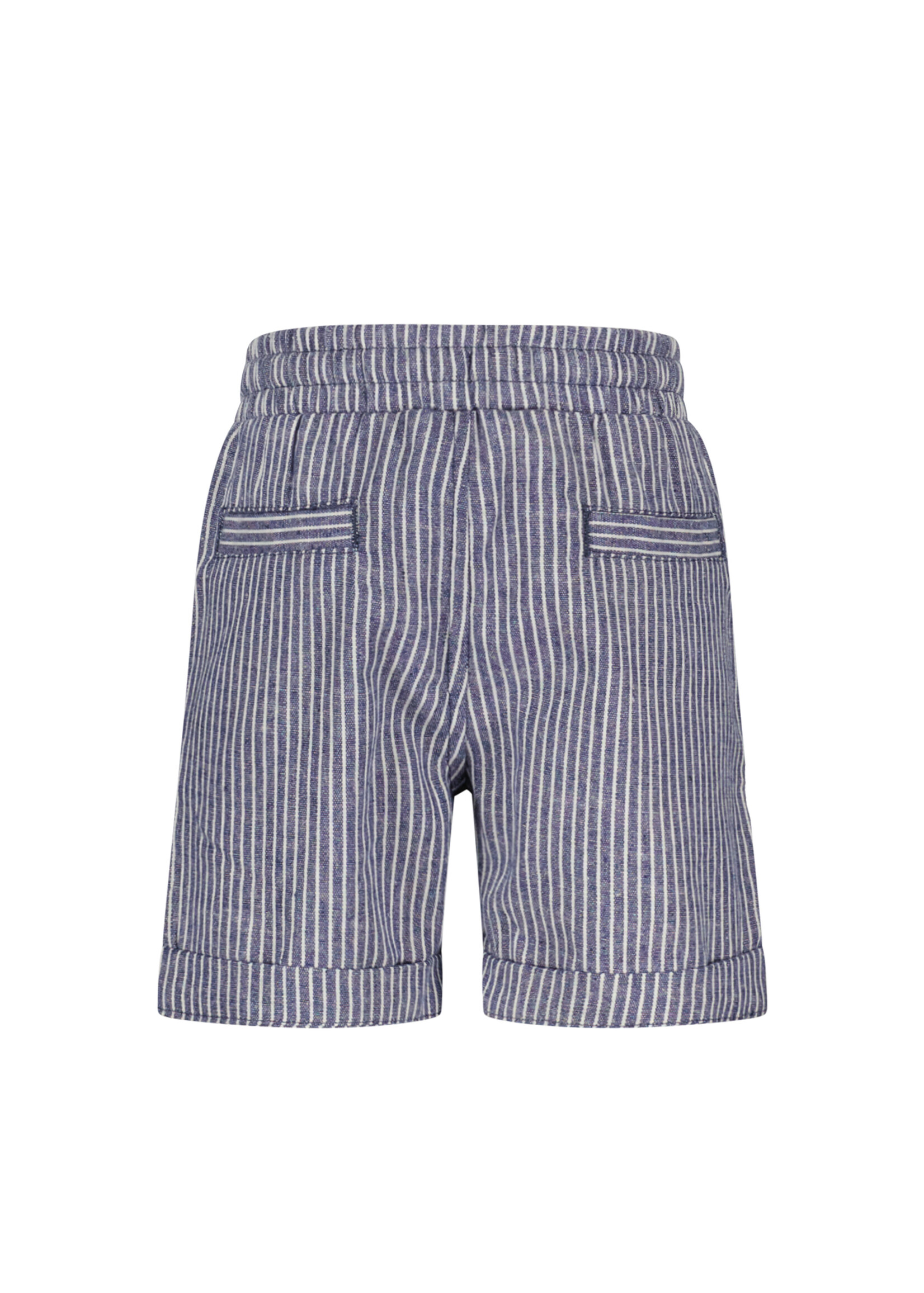 Le Chic Boys Kids L312-6662 DARRYL striped shorts Navy Stripes