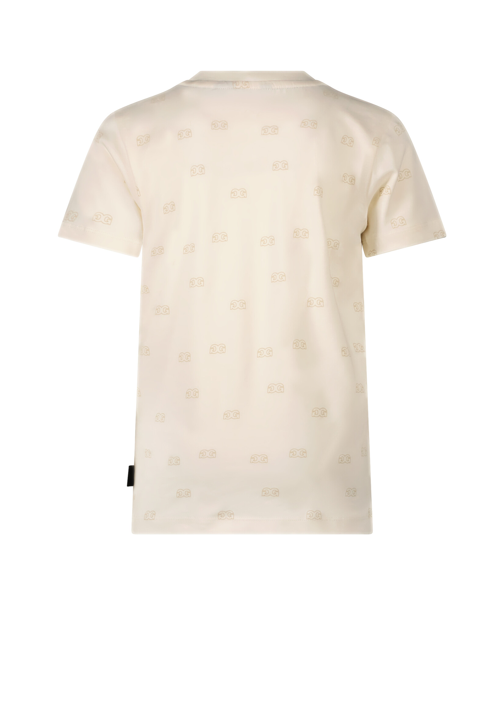 Le Chic Boys Kids L312-6411 NOLAN spring AOP T-shirt Off White