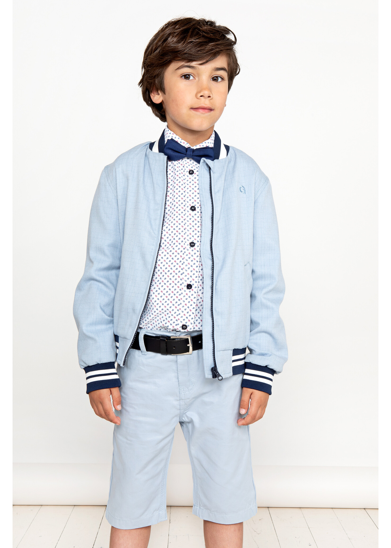 Le Chic Boys Kids L312-6160 BRIAN spring bomber Greyish Blue