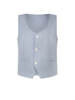 Le Chic Boys Kids L312-6155 ART spring gilet Greyish Blue