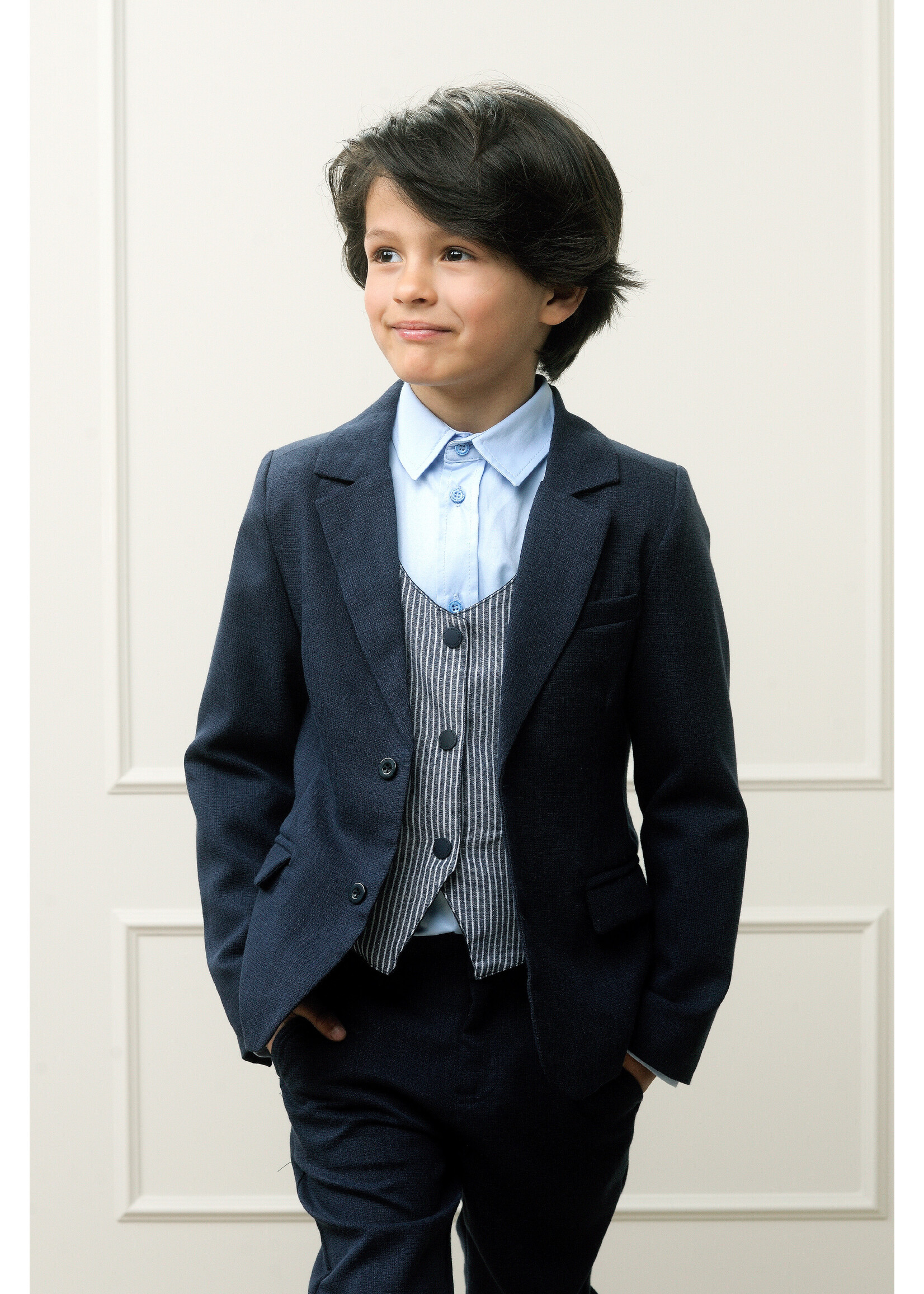 Le Chic Boys Kids L312-6154 ABEL spring blazer Navy