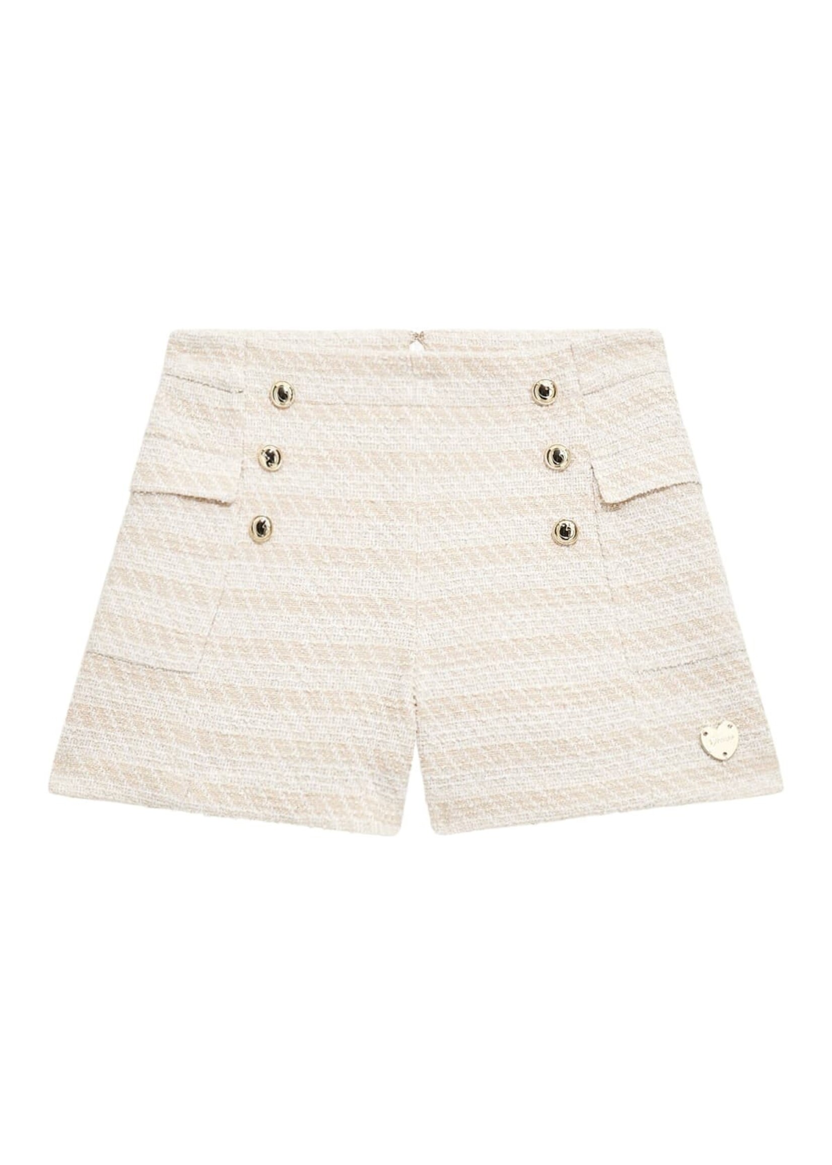 Guess J4GD07 STRETCH BOUCLE SHORTS FANTASY BOUCLE